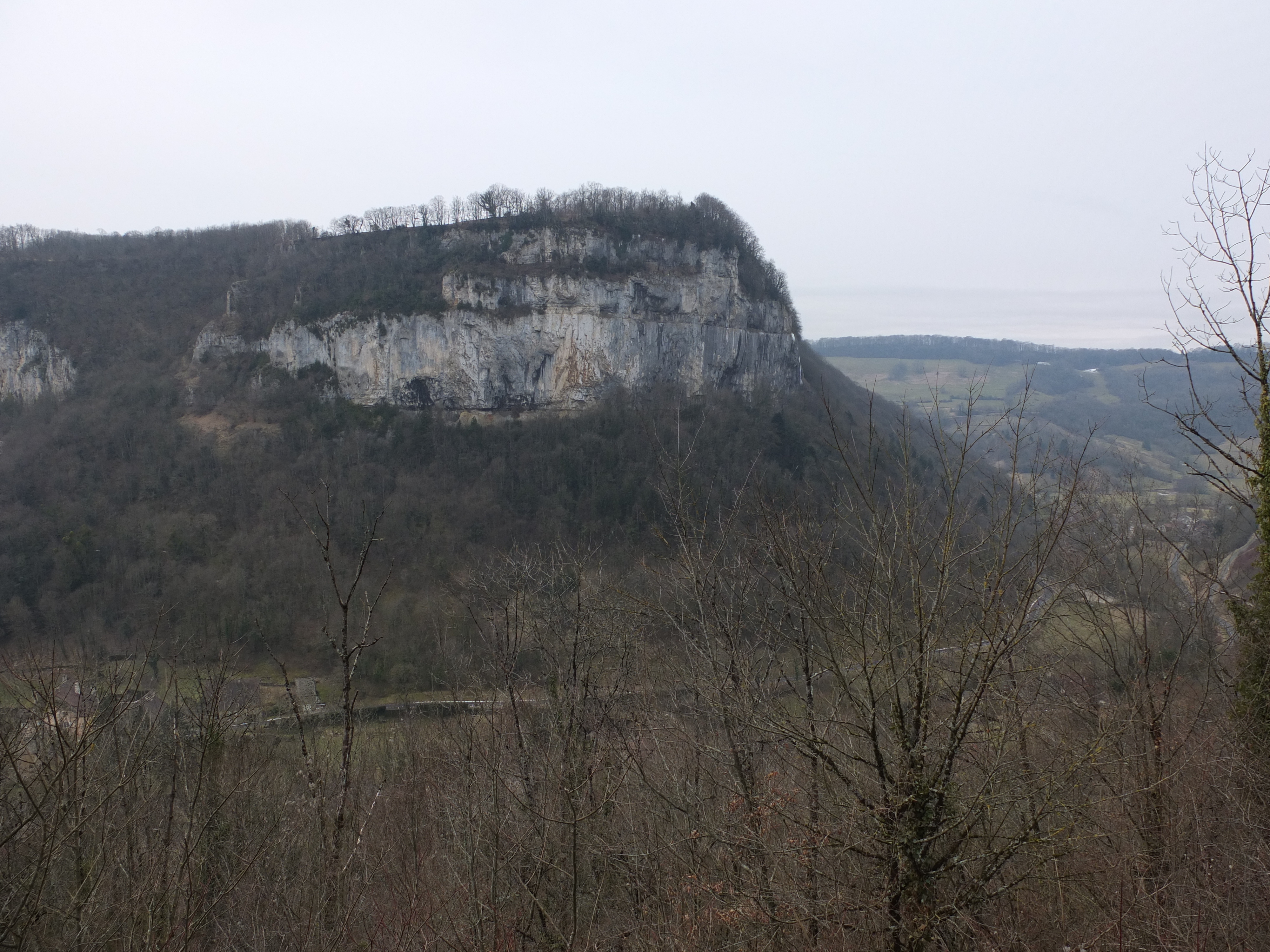 Picture France Baume les Messieurs 2012-02 14 - History Baume les Messieurs