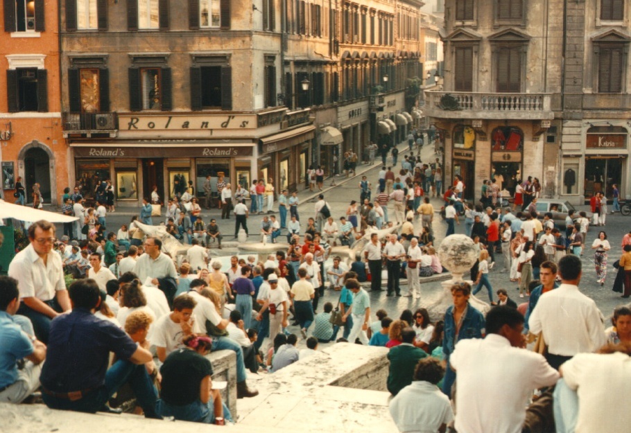 Picture Italy Rome 1989-09 10 - Journey Rome