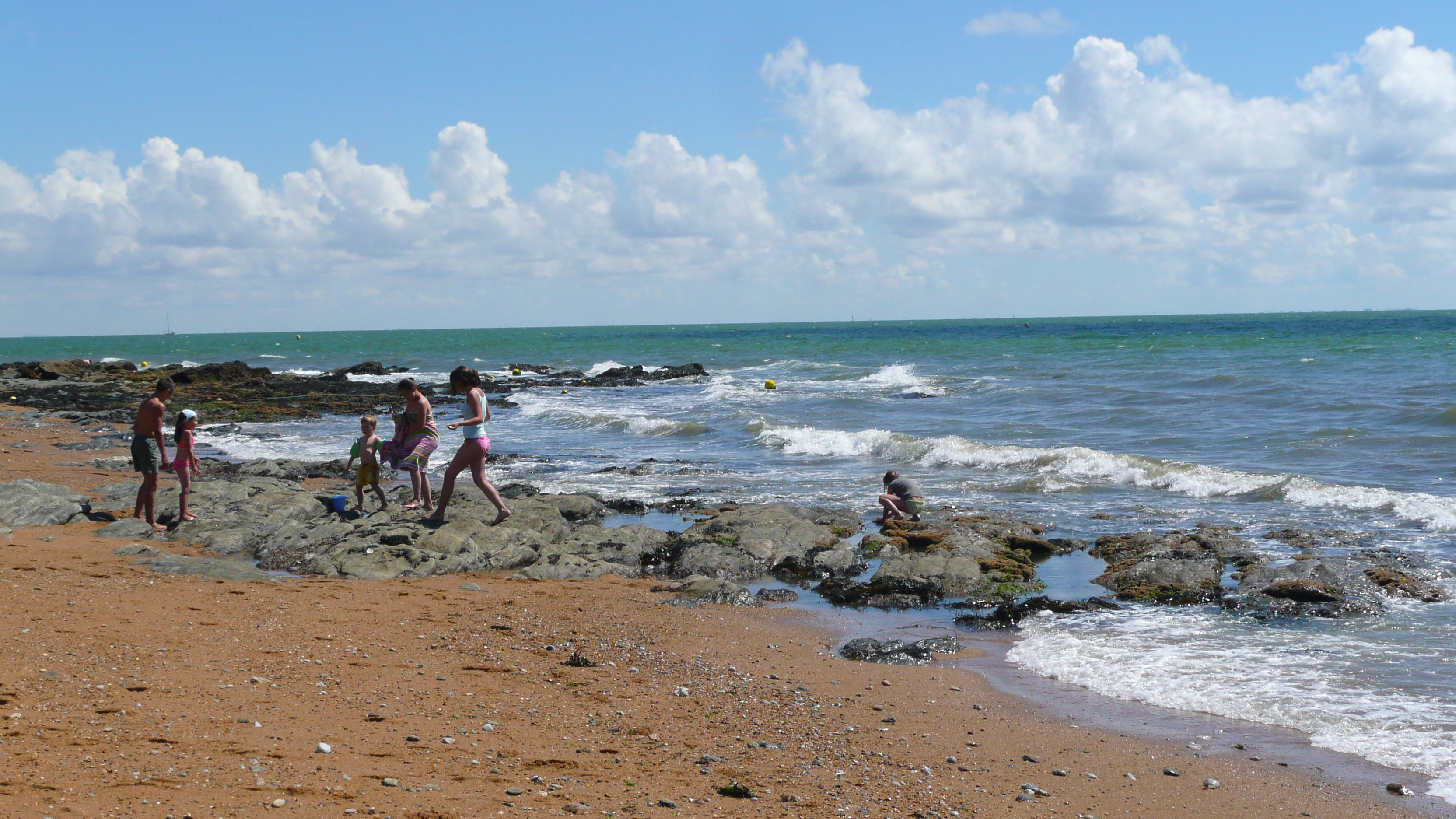 Picture France Pornic Plage de l'etang 2007-07 8 - History Plage de l'etang