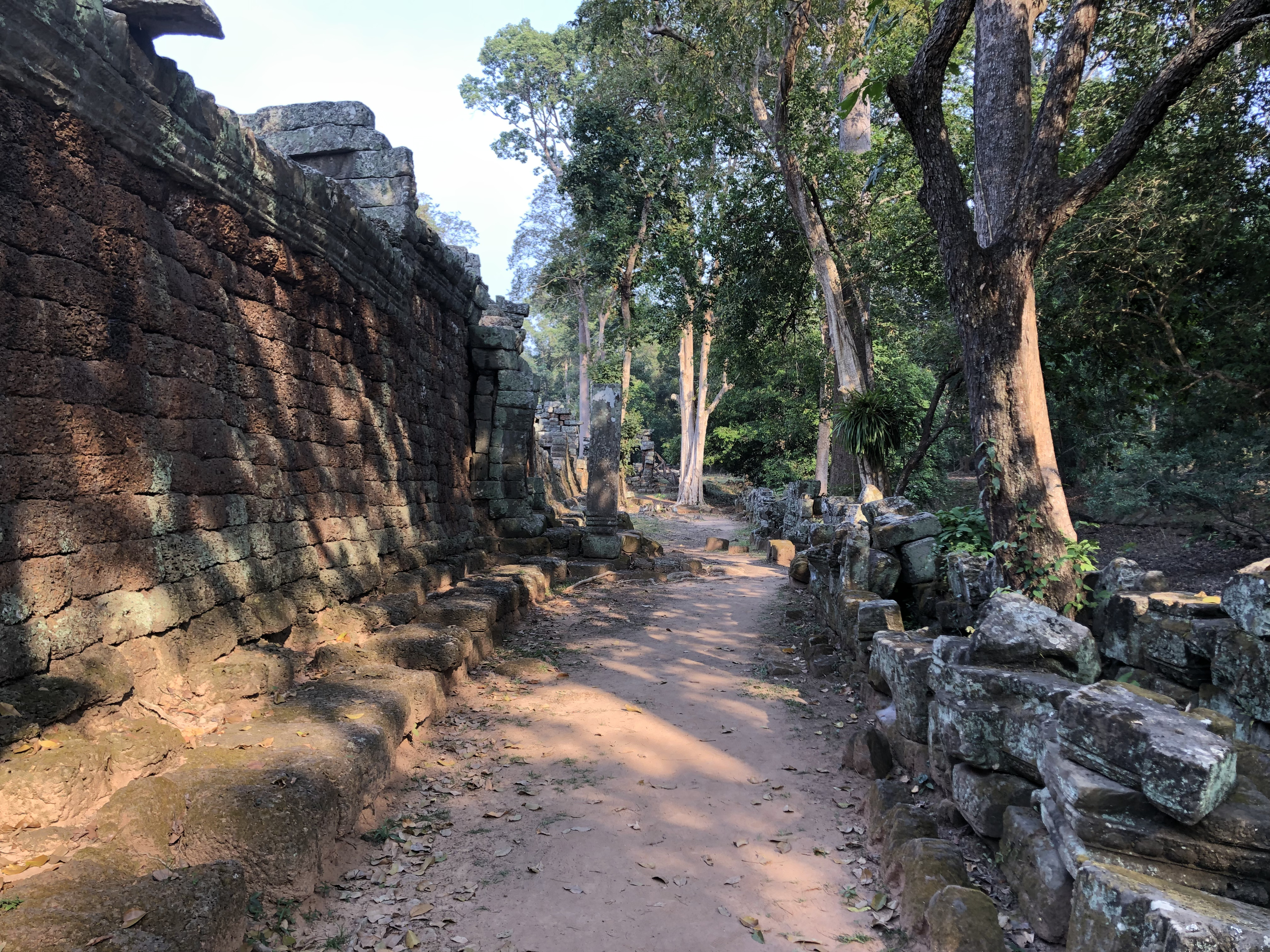 Picture Cambodia Siem Reap Banteay Kdei 2023-01 33 - Center Banteay Kdei