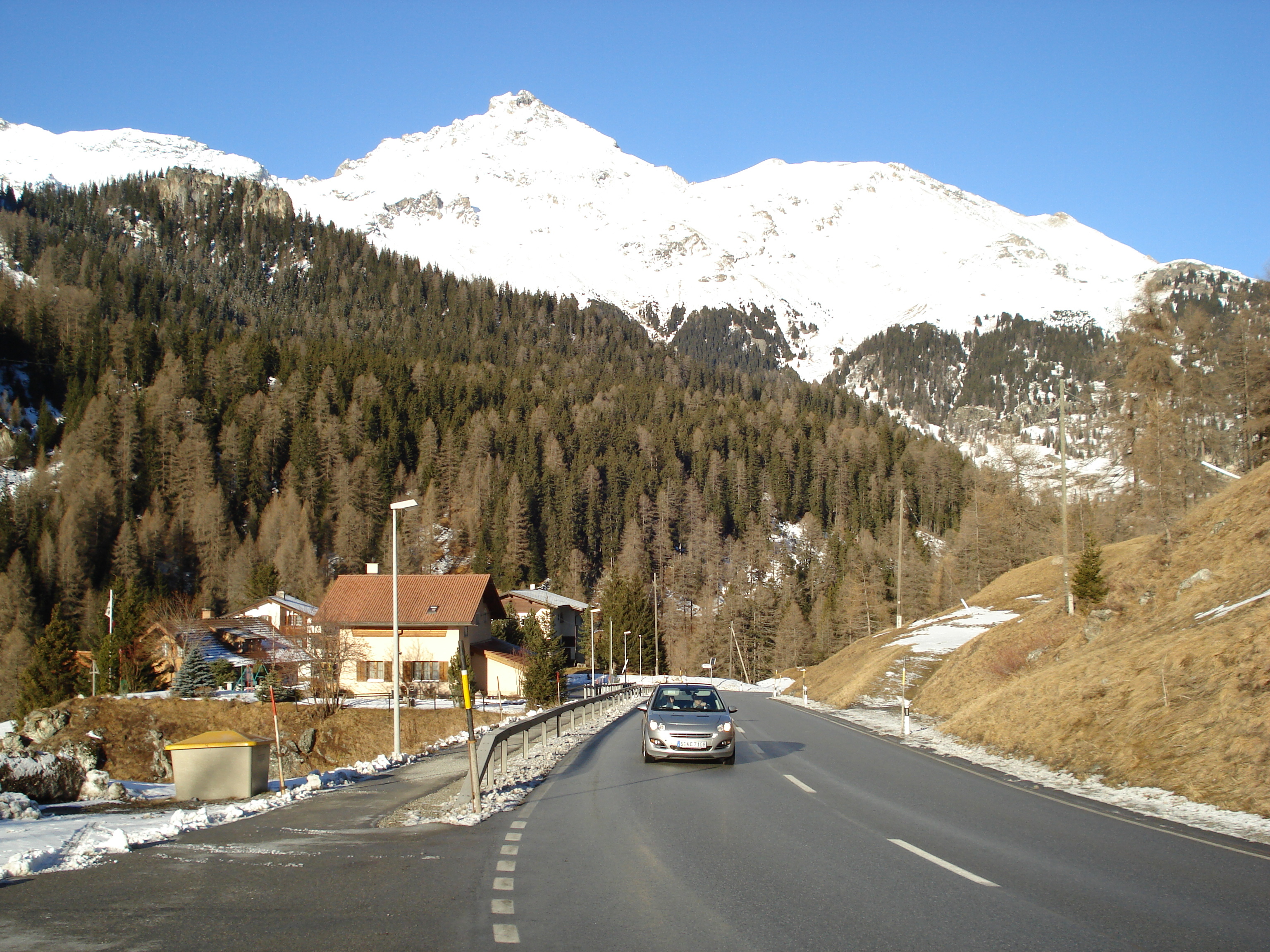 Picture Swiss Chur to St Moritz Road 2007-01 6 - Journey Chur to St Moritz Road