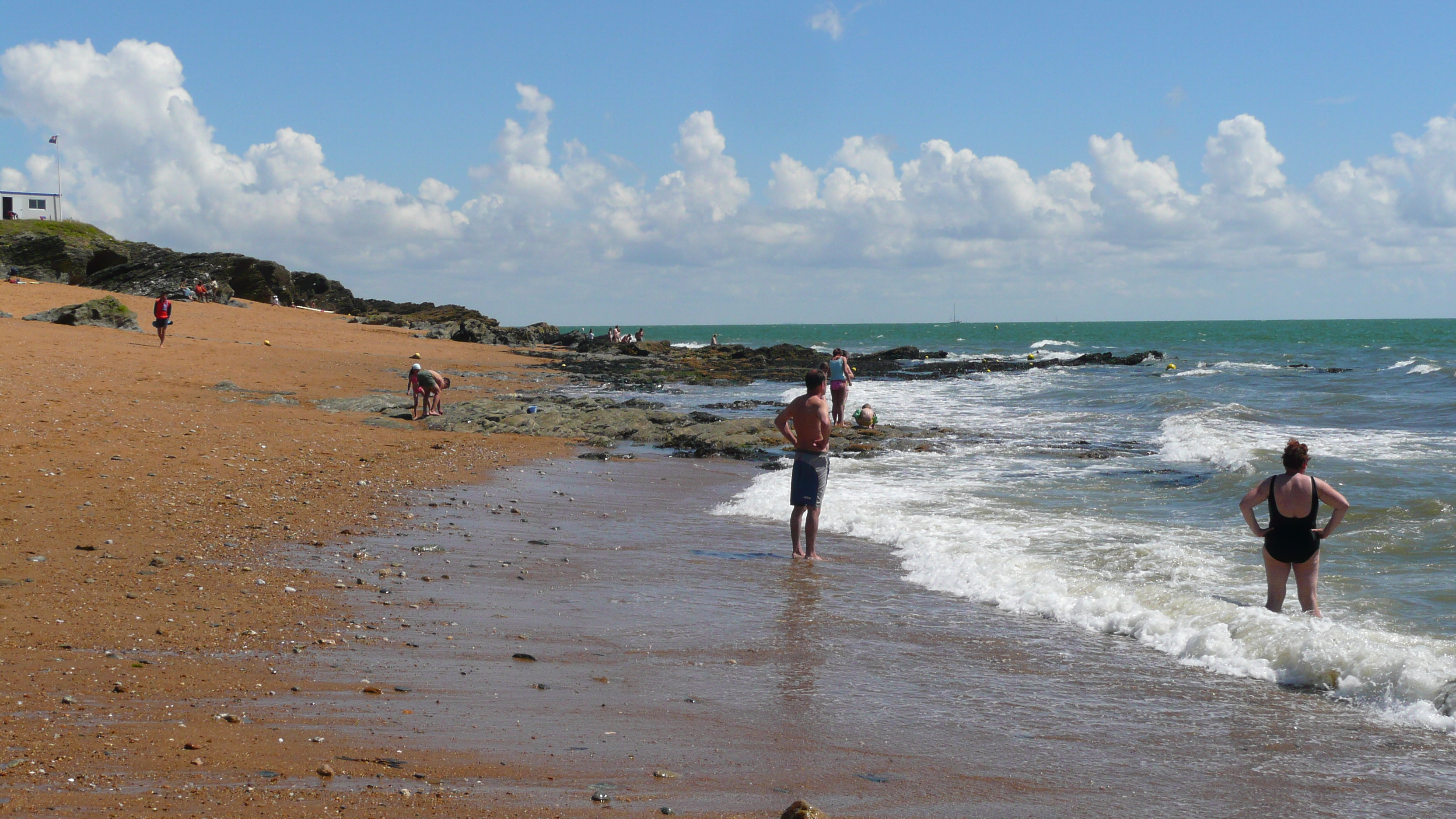 Picture France Pornic Plage de l'etang 2007-07 17 - Discovery Plage de l'etang