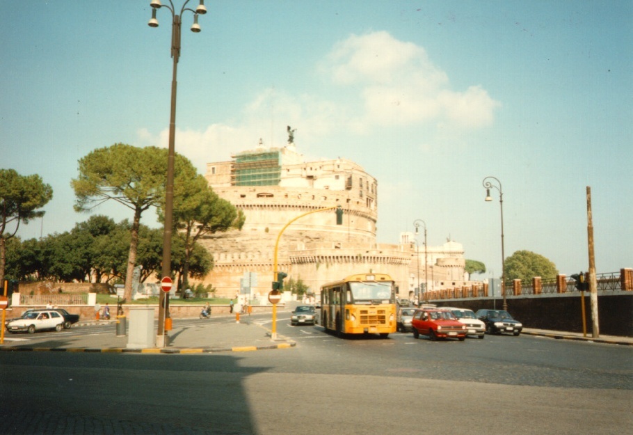 Picture Italy Rome 1989-09 40 - Journey Rome