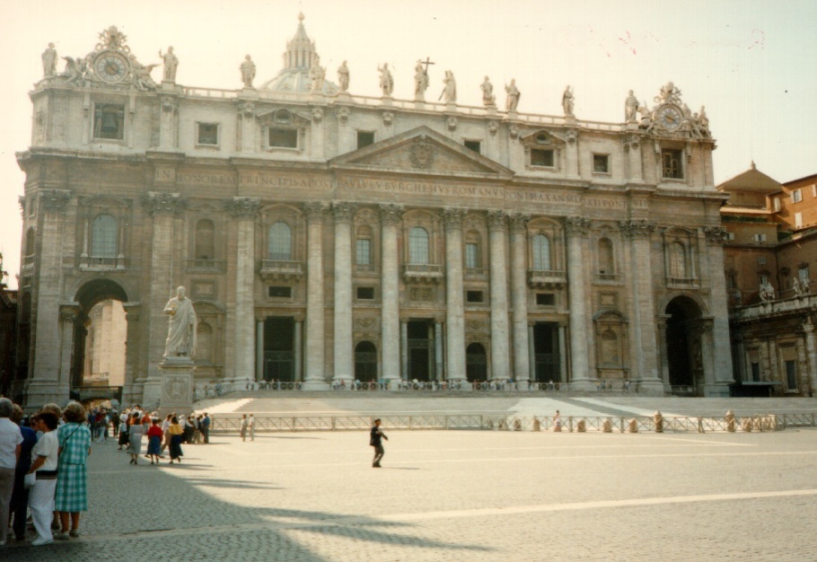 Picture Italy Rome 1989-09 44 - Tour Rome