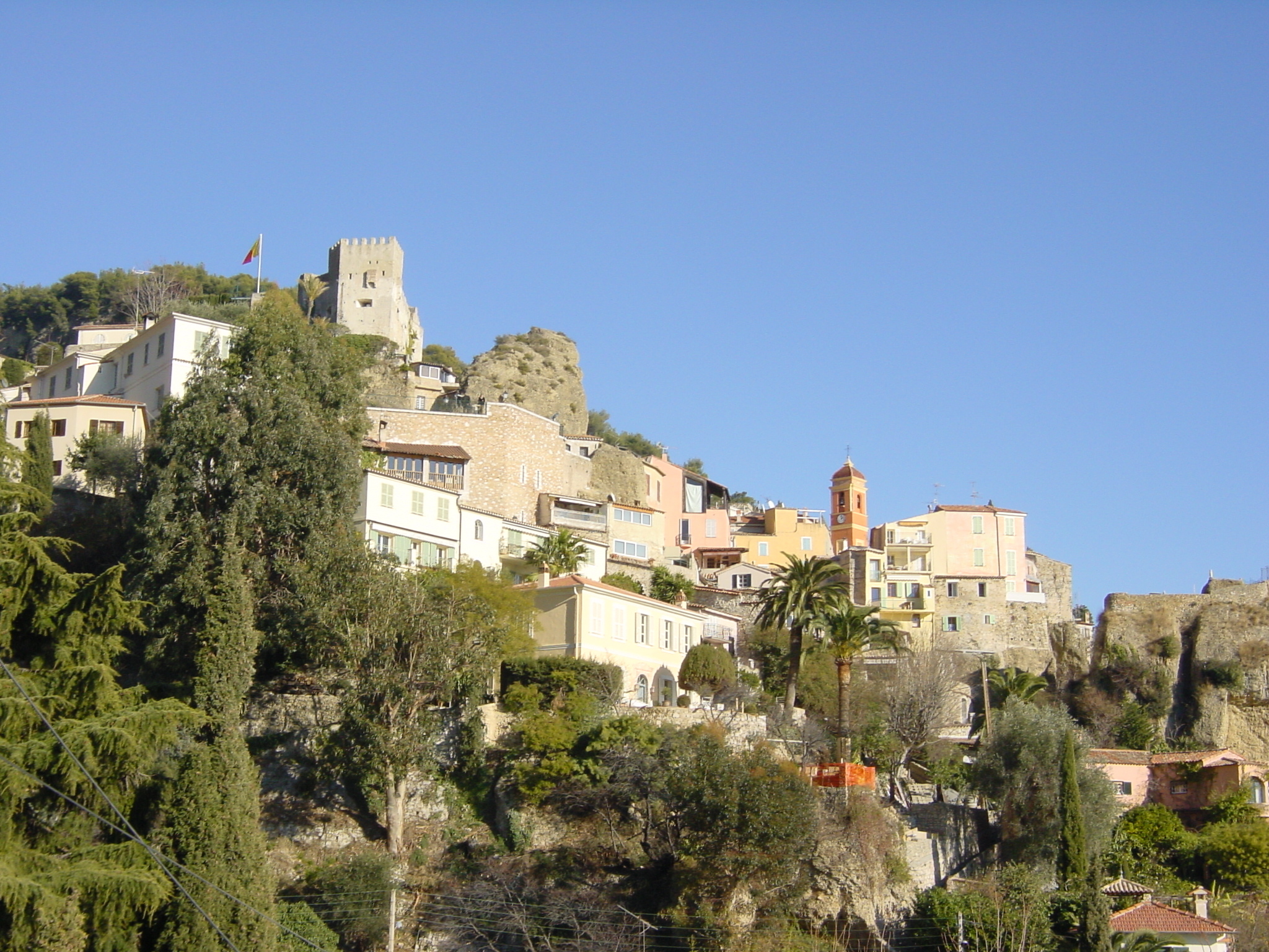 Picture France Menton 2002-01 11 - Tour Menton