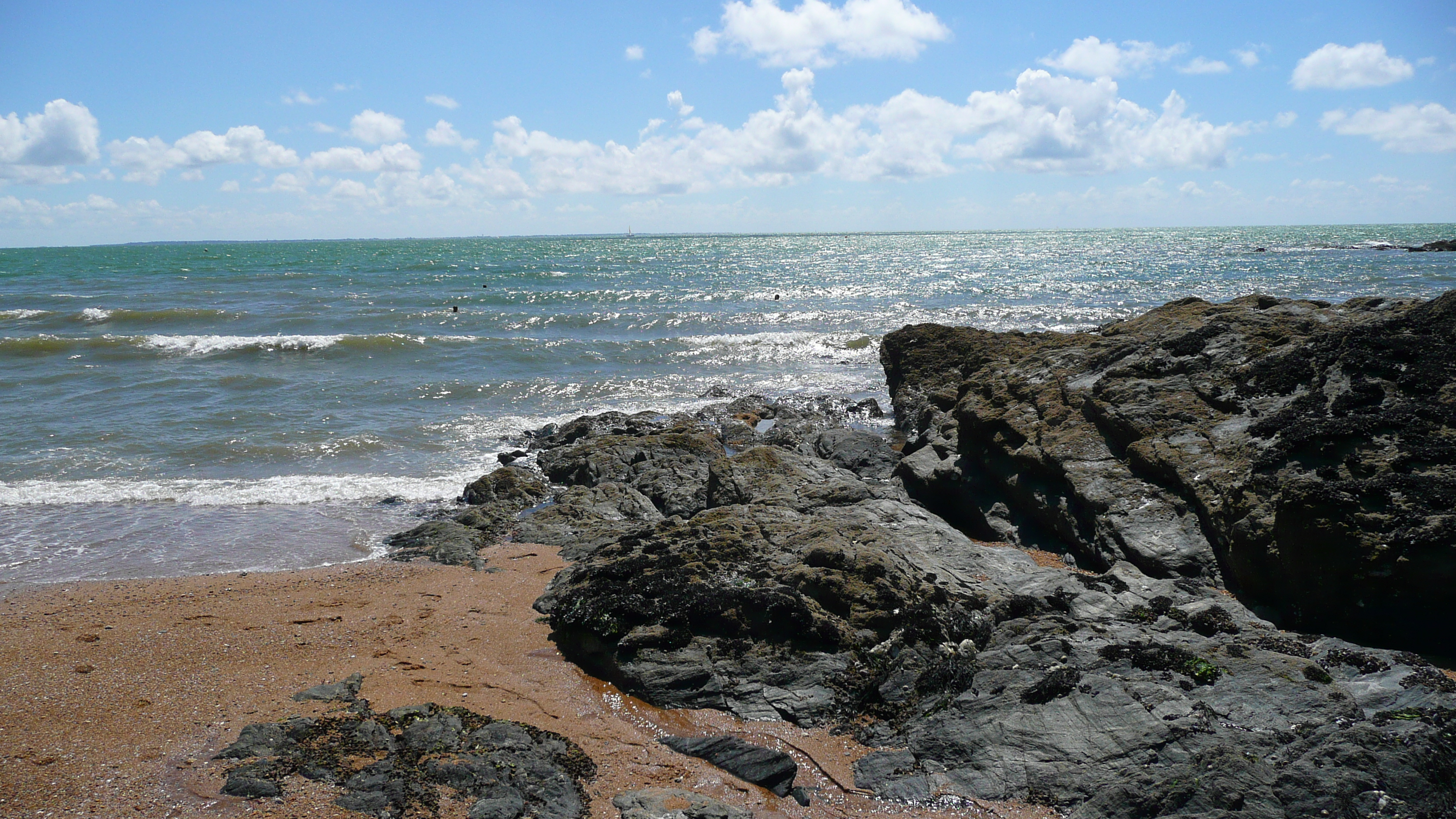 Picture France Pornic Plage de l'etang 2007-07 10 - Recreation Plage de l'etang