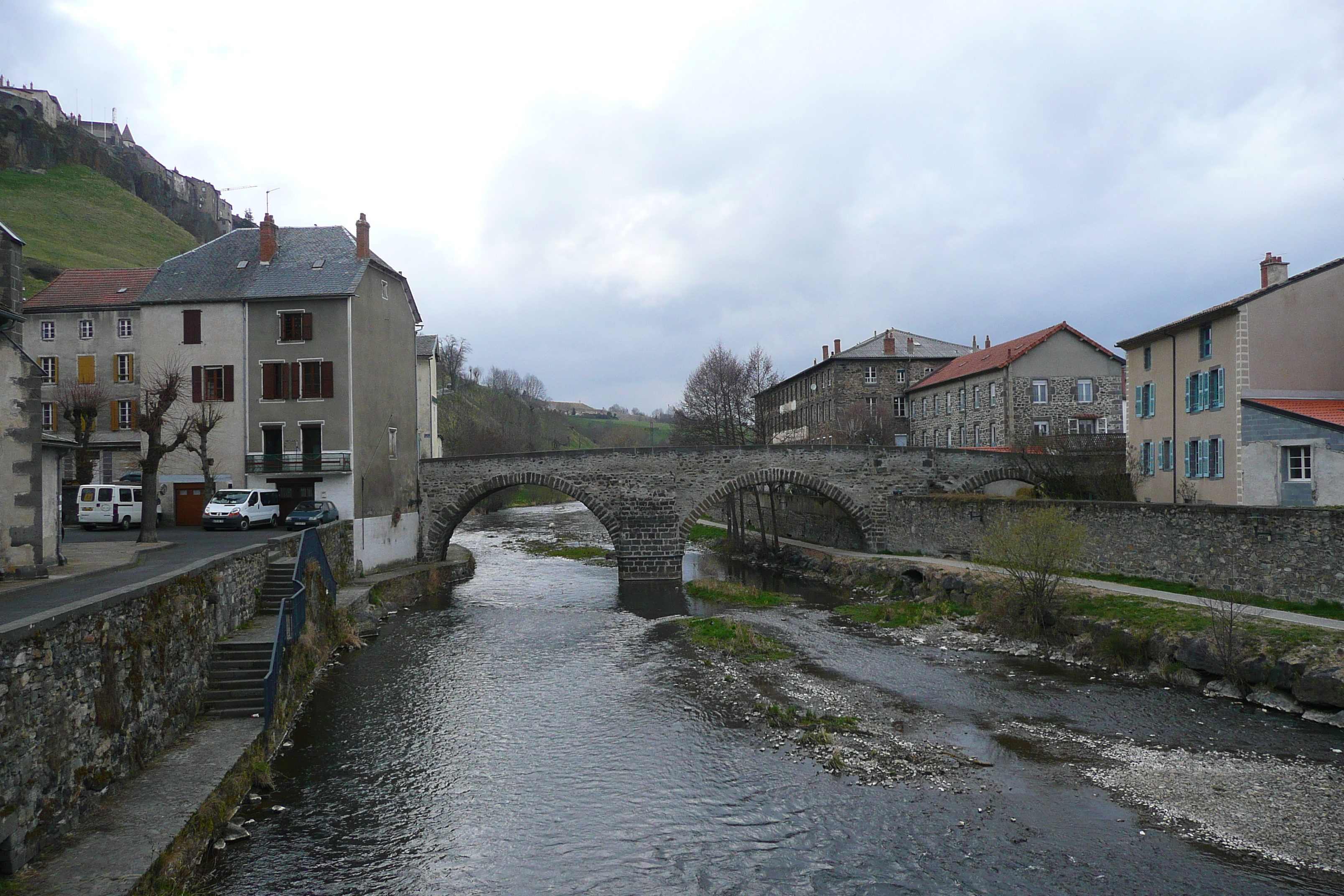 Picture France Saint Flour 2008-04 11 - History Saint Flour