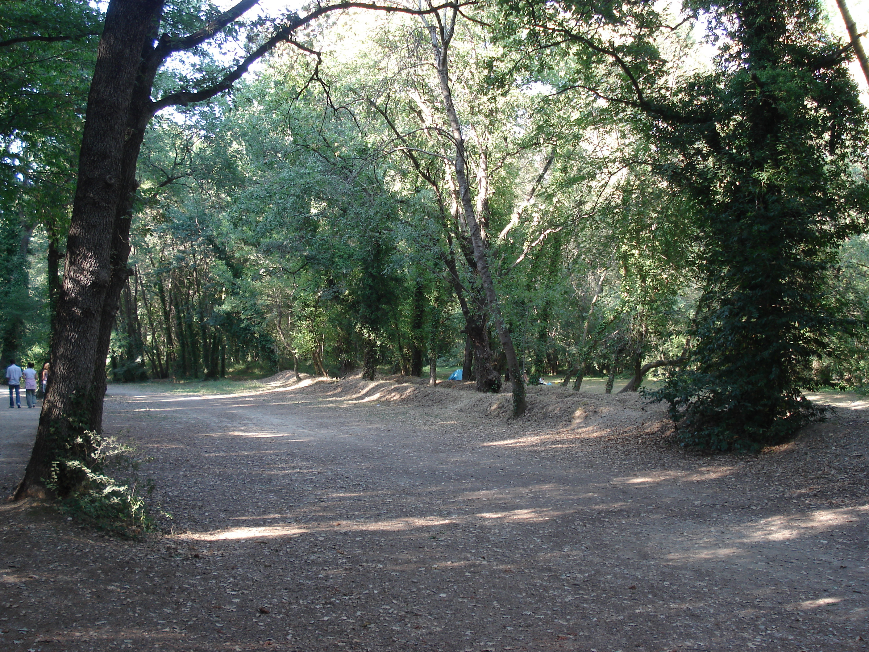 Picture France Villeneuve Loubet Parc de Vaugrenier 2006-09 15 - Discovery Parc de Vaugrenier