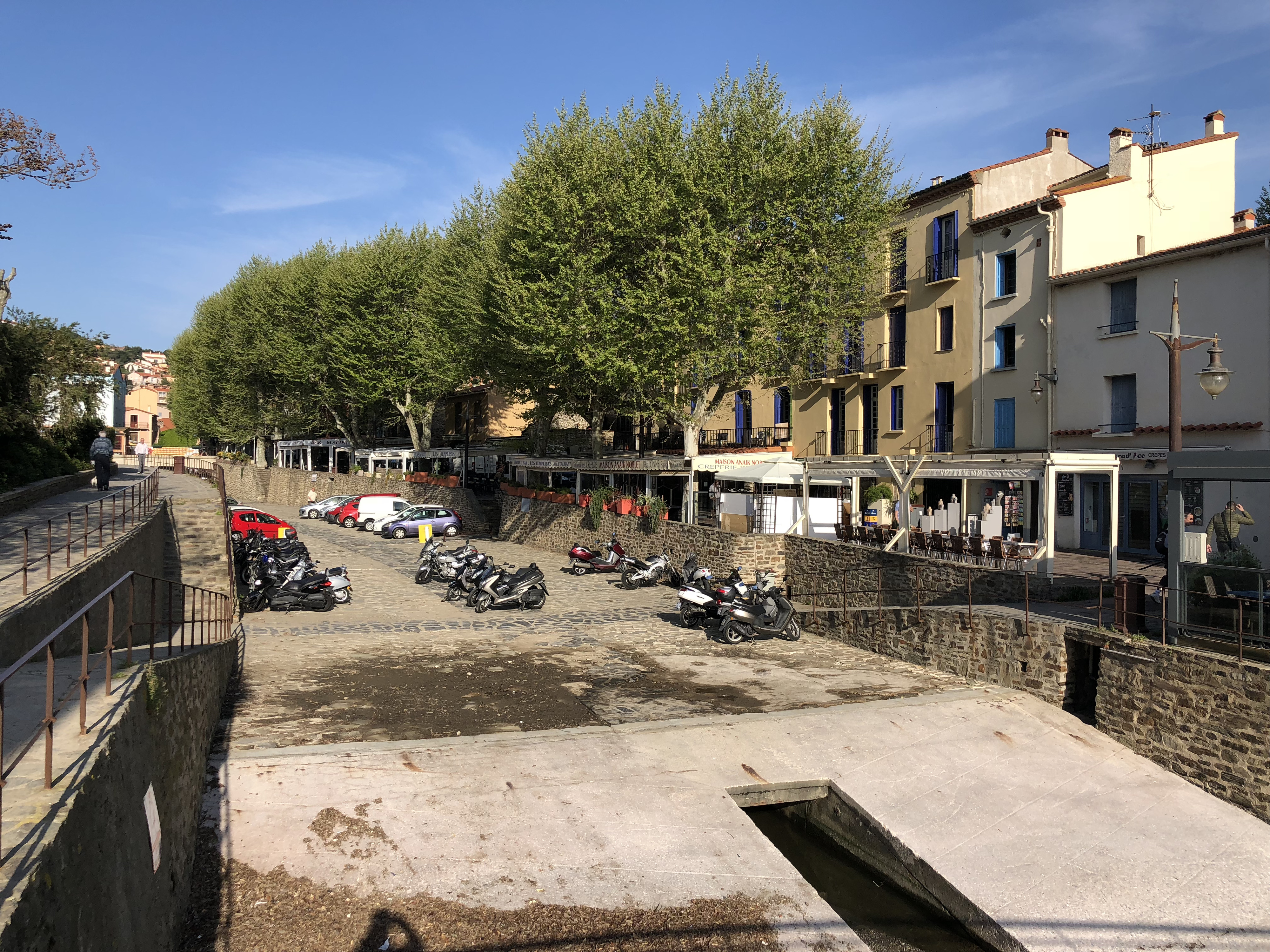 Picture France Collioure 2018-04 289 - History Collioure