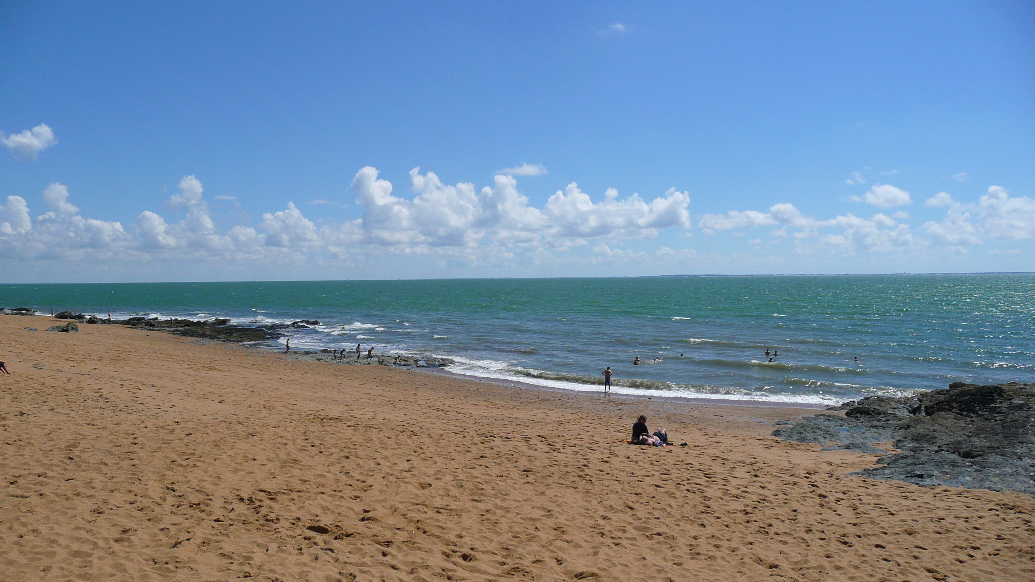 Picture France Pornic Plage de l'etang 2007-07 20 - Tour Plage de l'etang