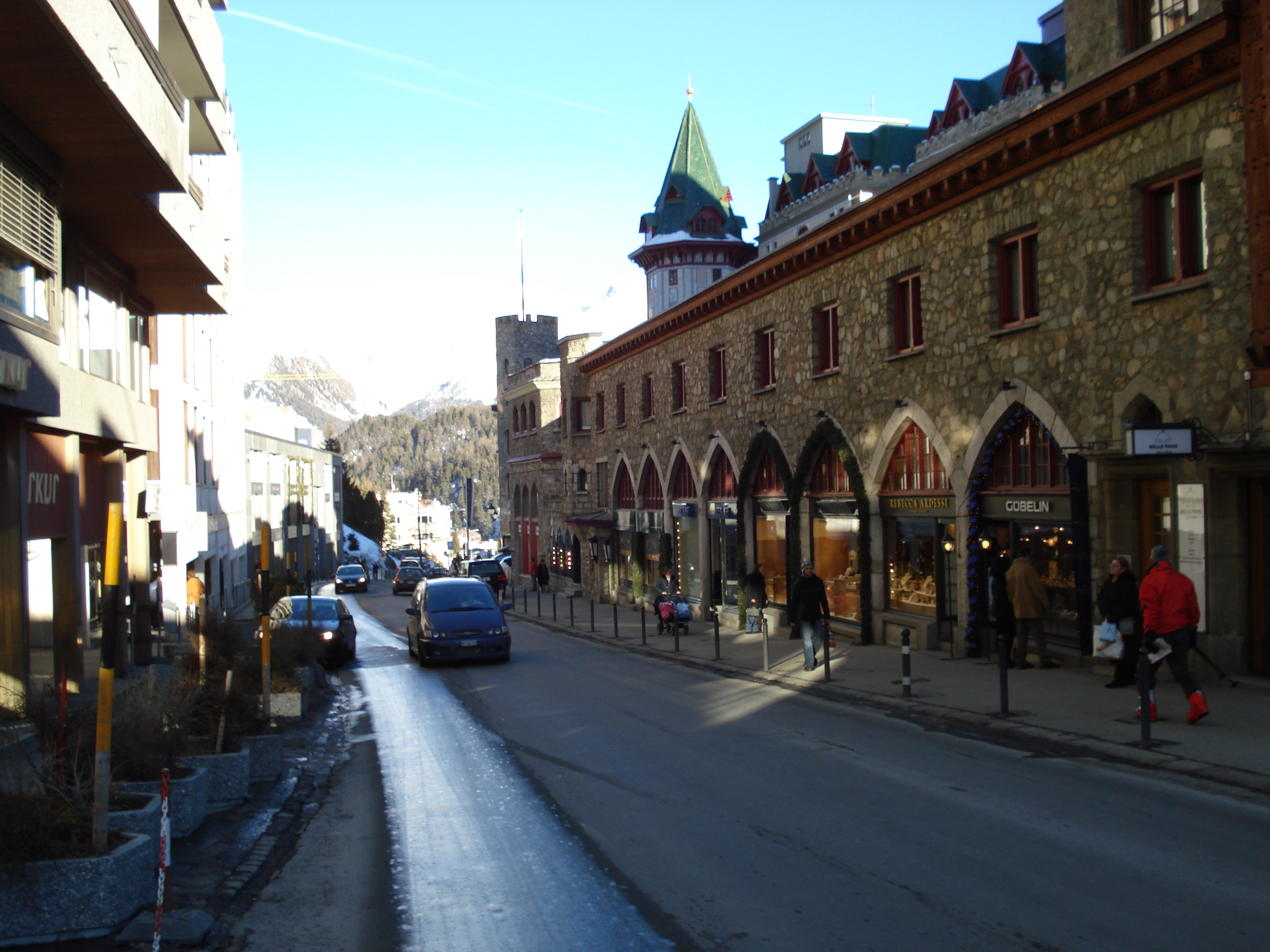 Picture Swiss St Moritz 2007-01 35 - Around St Moritz