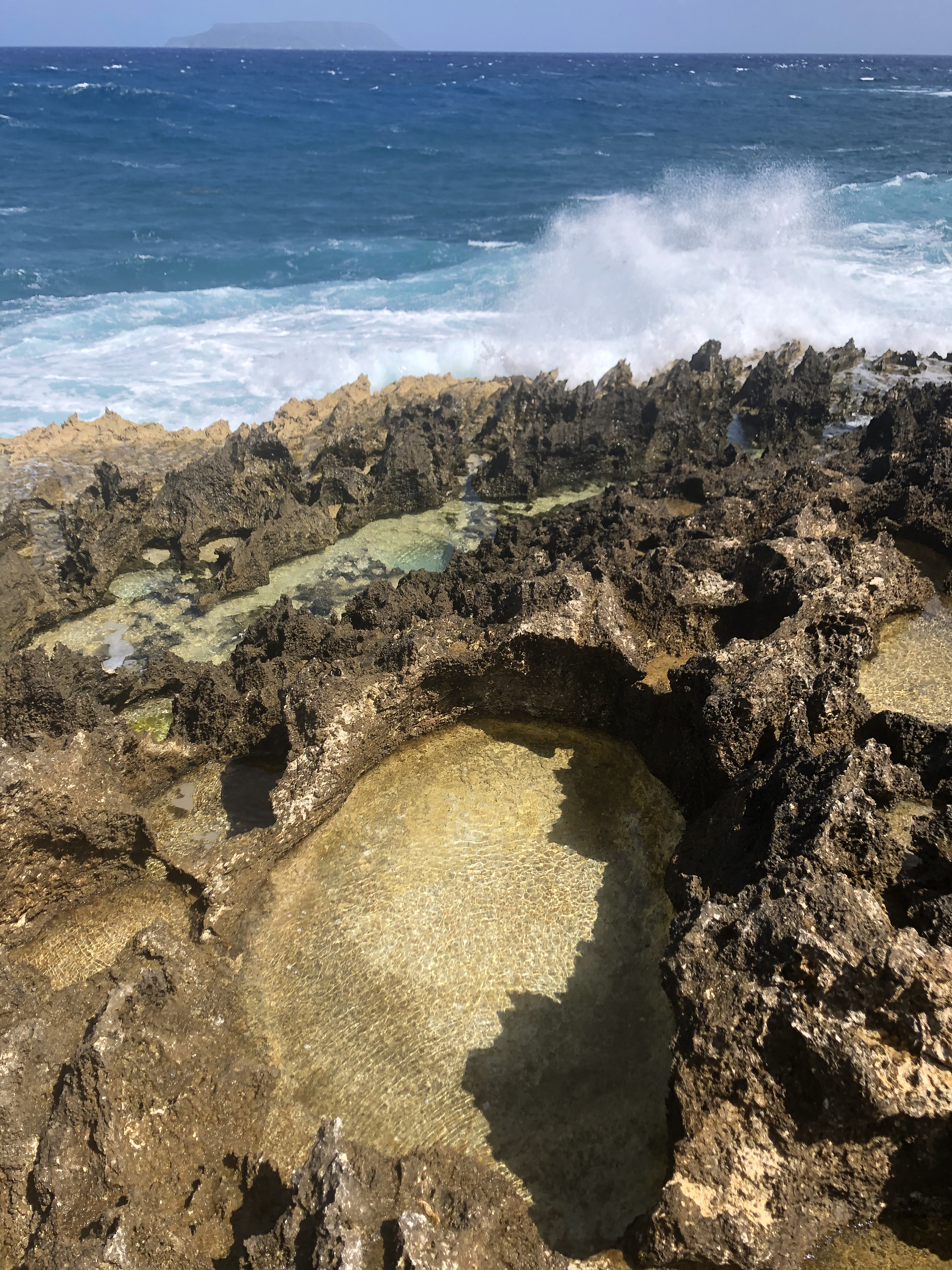 Picture Guadeloupe Castle Point 2021-02 219 - History Castle Point