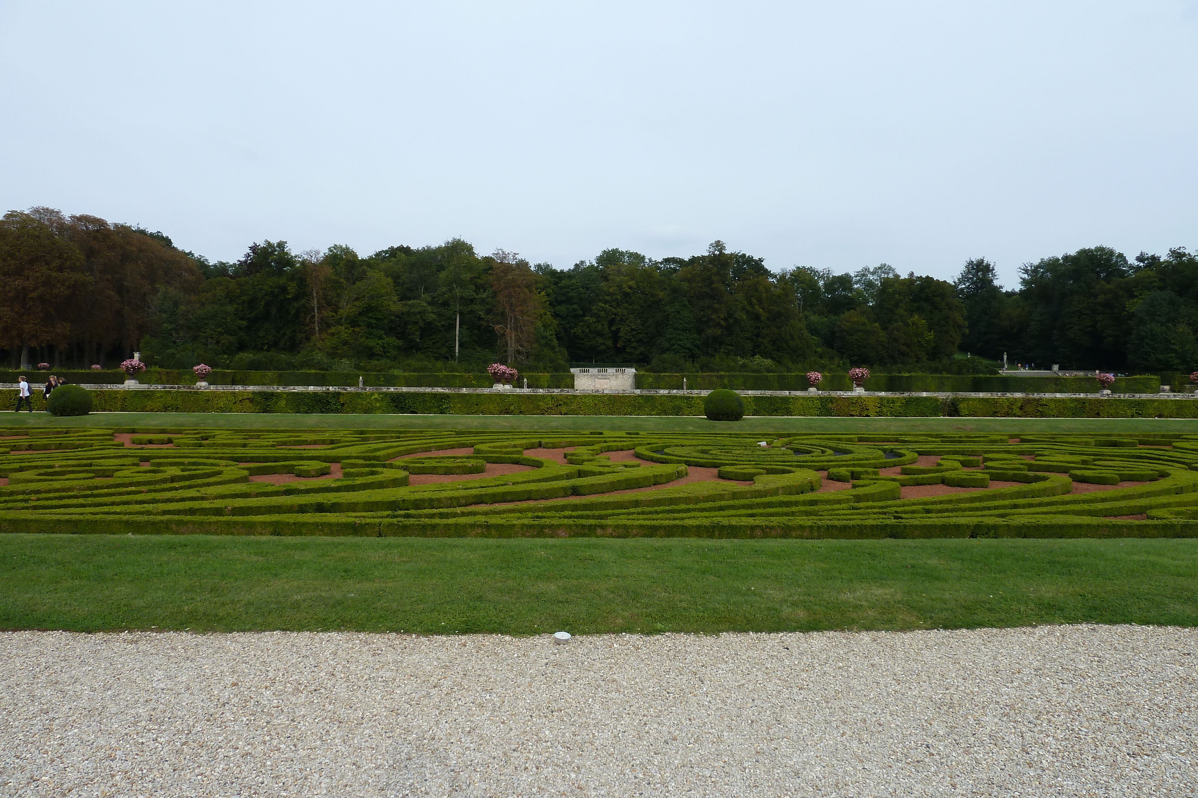 Picture France Vaux Le Vicomte Castle Vaux Le Vicomte Gardens 2010-09 43 - Tours Vaux Le Vicomte Gardens