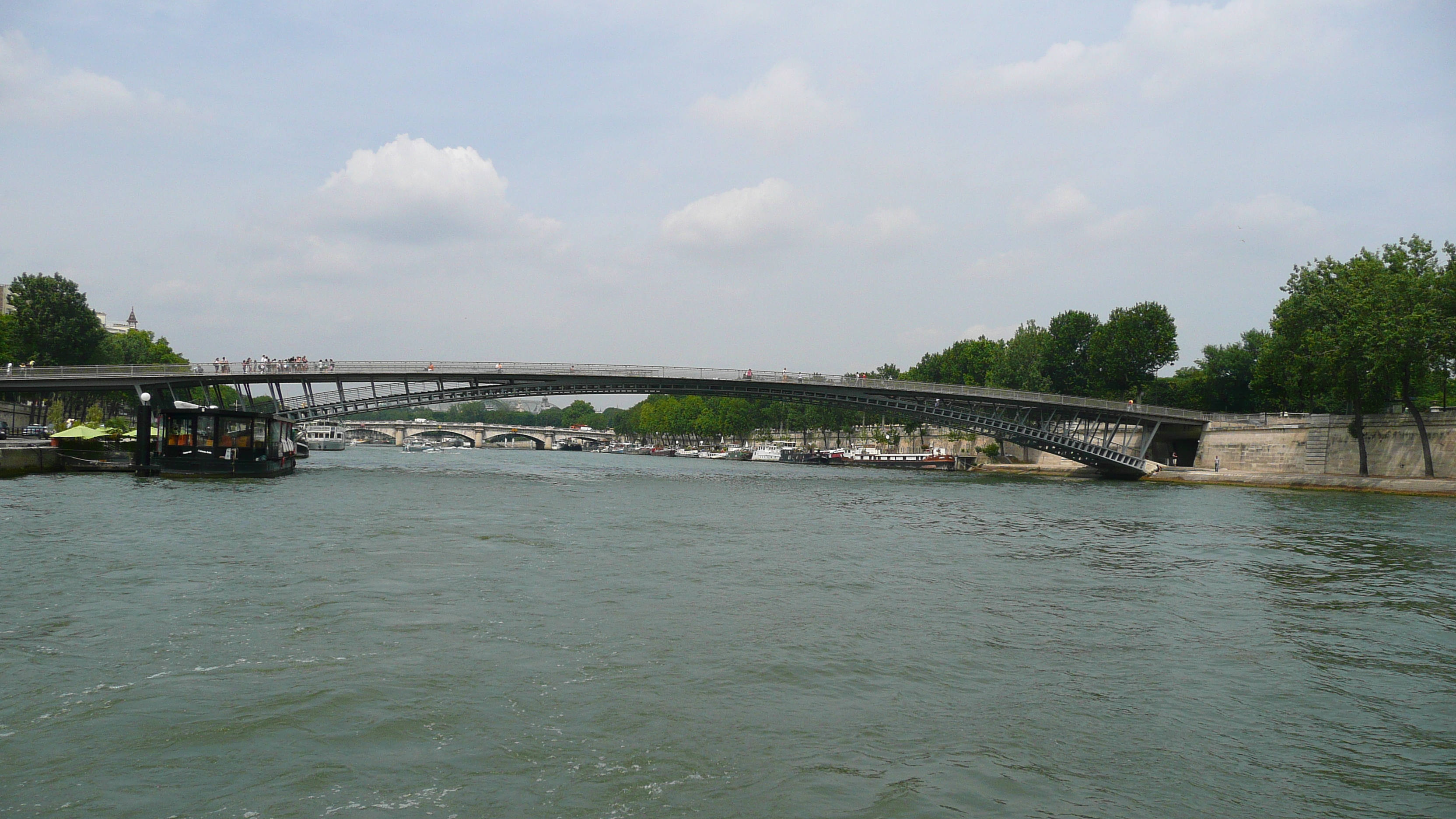 Picture France Paris Seine river 2007-06 140 - Tours Seine river