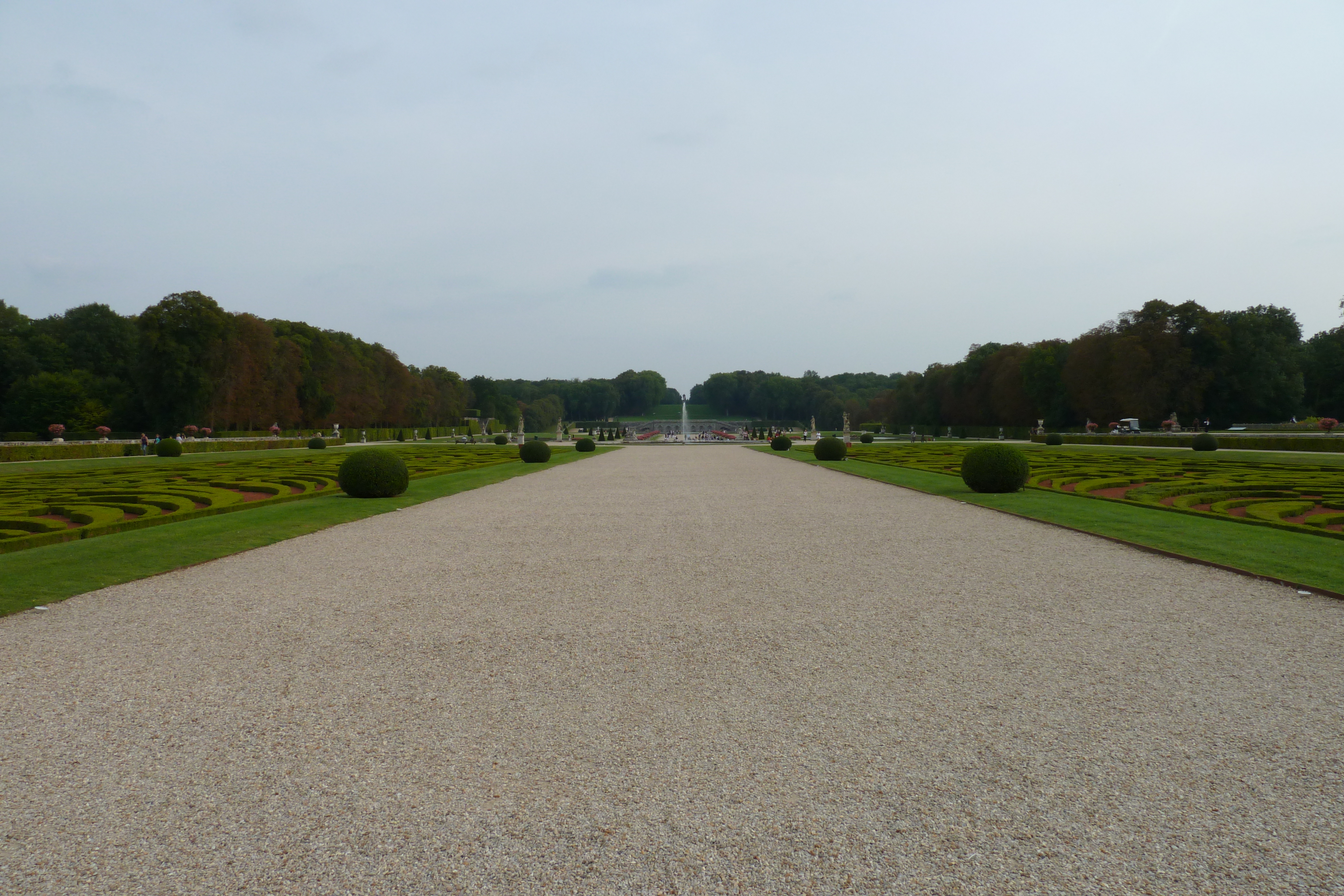 Picture France Vaux Le Vicomte Castle Vaux Le Vicomte Gardens 2010-09 36 - History Vaux Le Vicomte Gardens