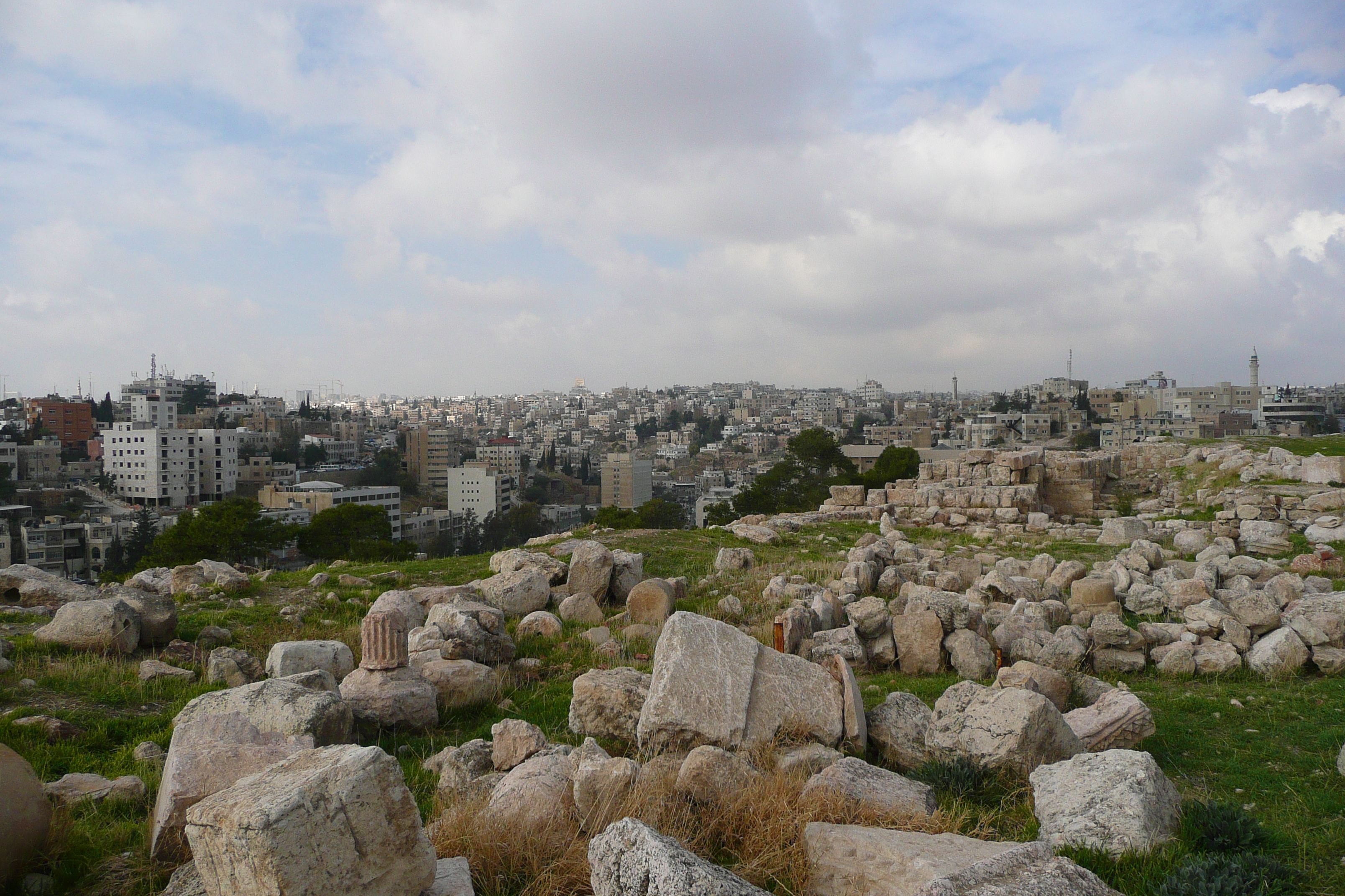 Picture Jordan Amman Amman Citadel 2007-12 35 - History Amman Citadel