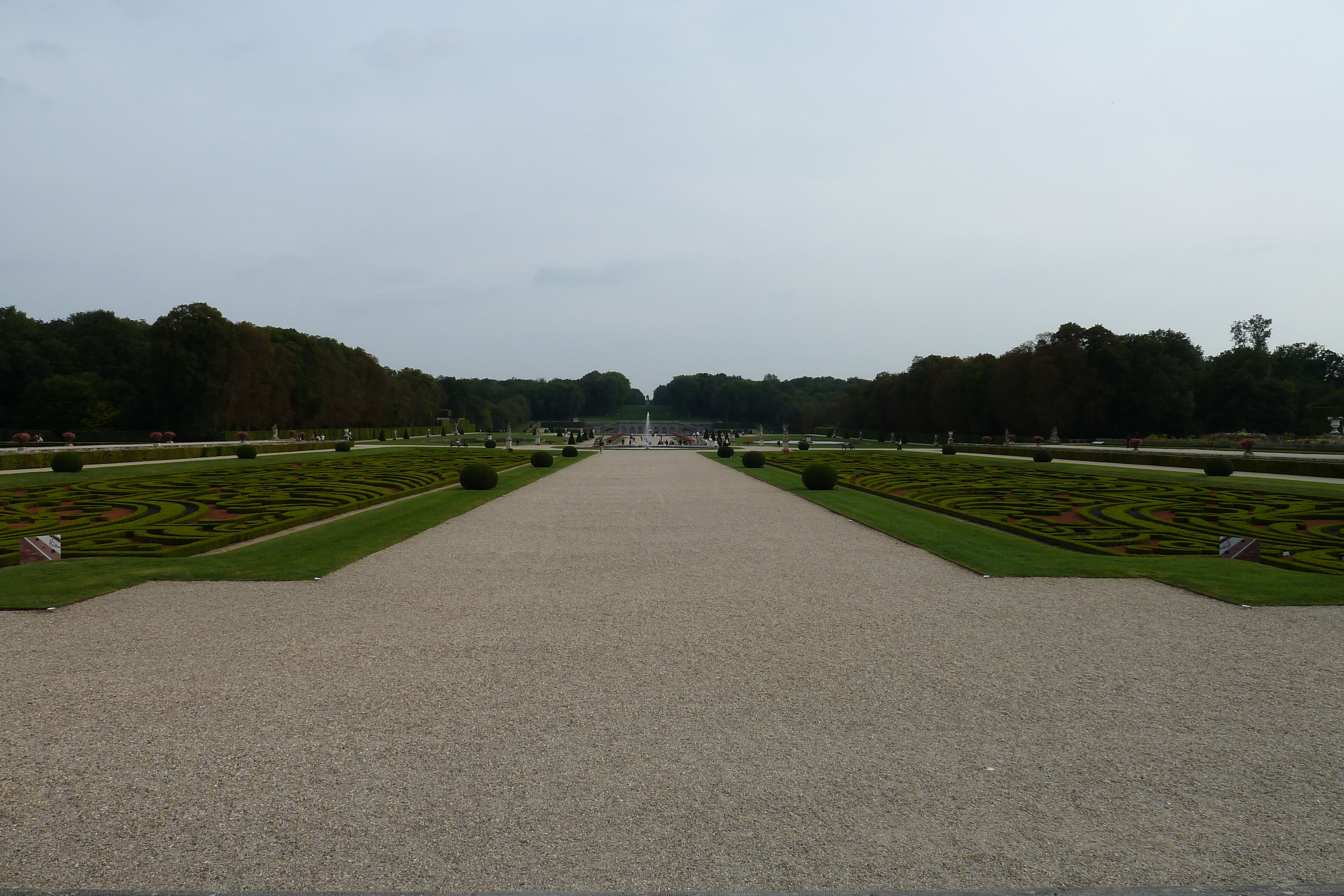 Picture France Vaux Le Vicomte Castle Vaux Le Vicomte Gardens 2010-09 37 - Center Vaux Le Vicomte Gardens