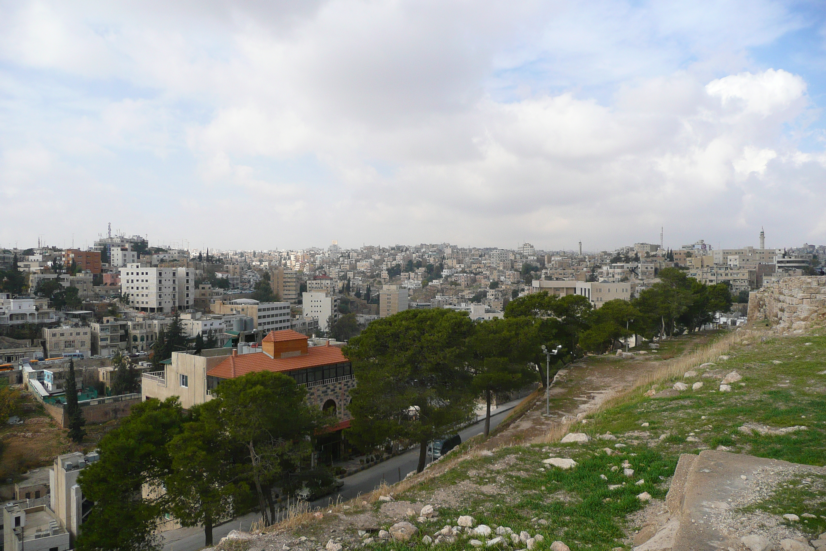 Picture Jordan Amman Amman Citadel 2007-12 34 - Center Amman Citadel