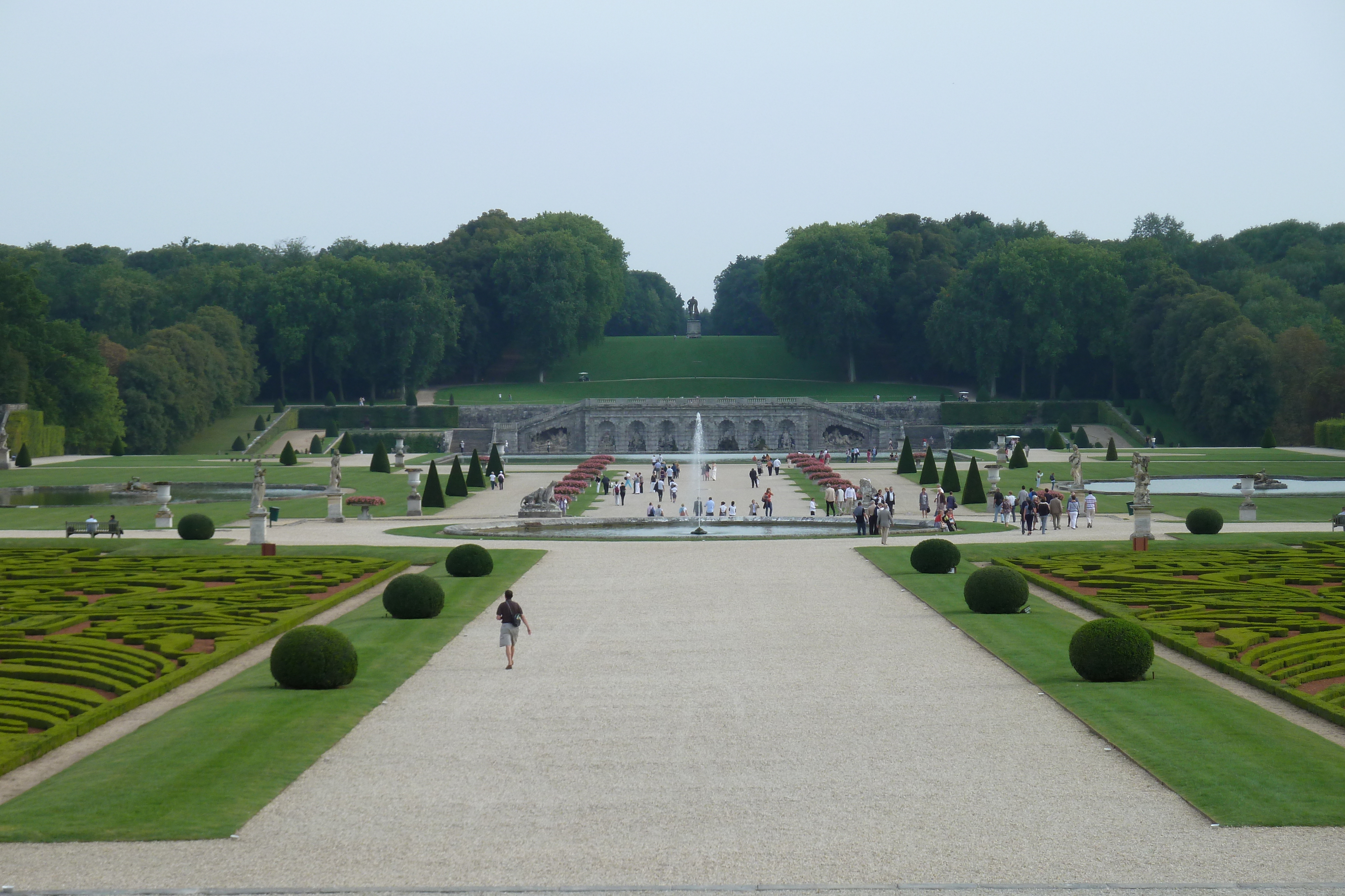 Picture France Vaux Le Vicomte Castle Vaux Le Vicomte Gardens 2010-09 33 - Center Vaux Le Vicomte Gardens