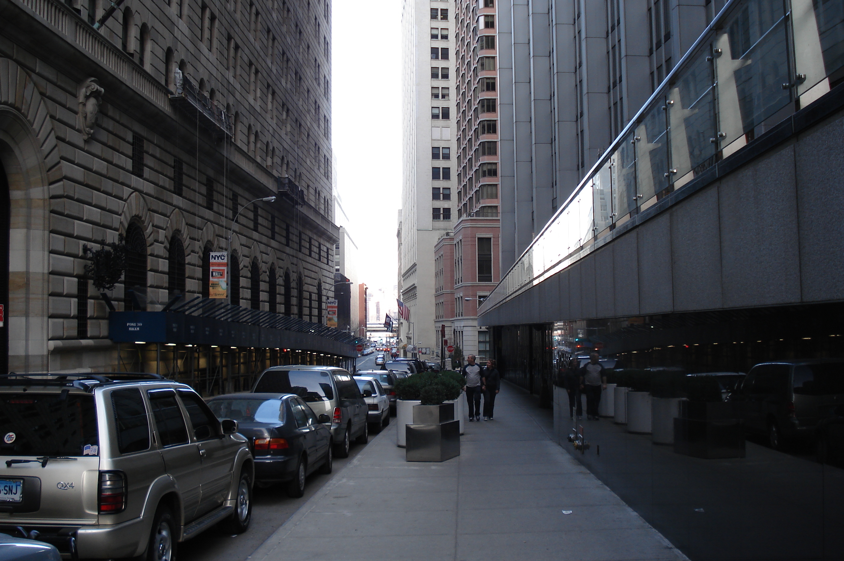 Picture United States New York Pearl Street 2006-03 13 - History Pearl Street