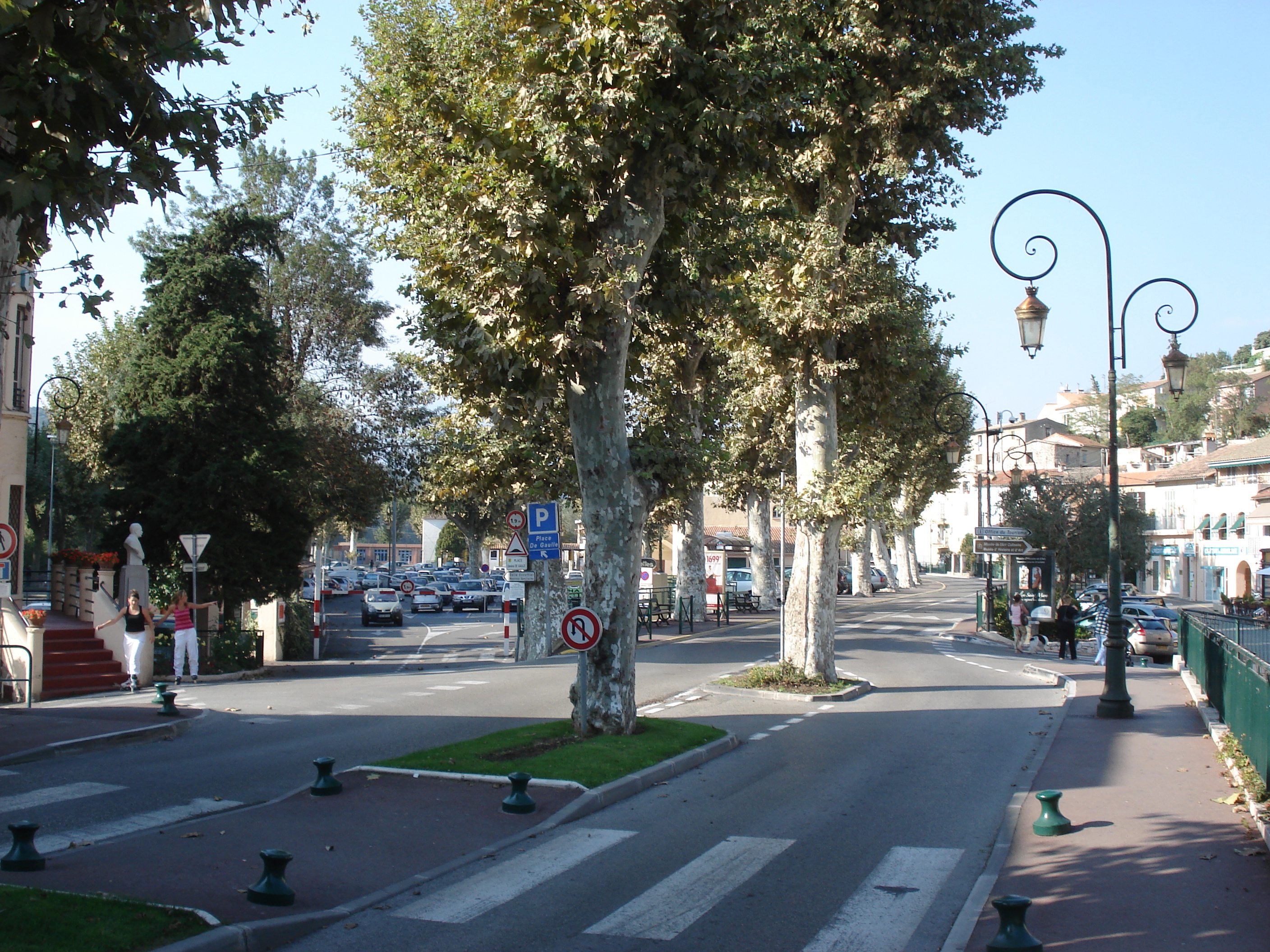 Picture France Villeneuve Loubet 2006-10 29 - History Villeneuve Loubet