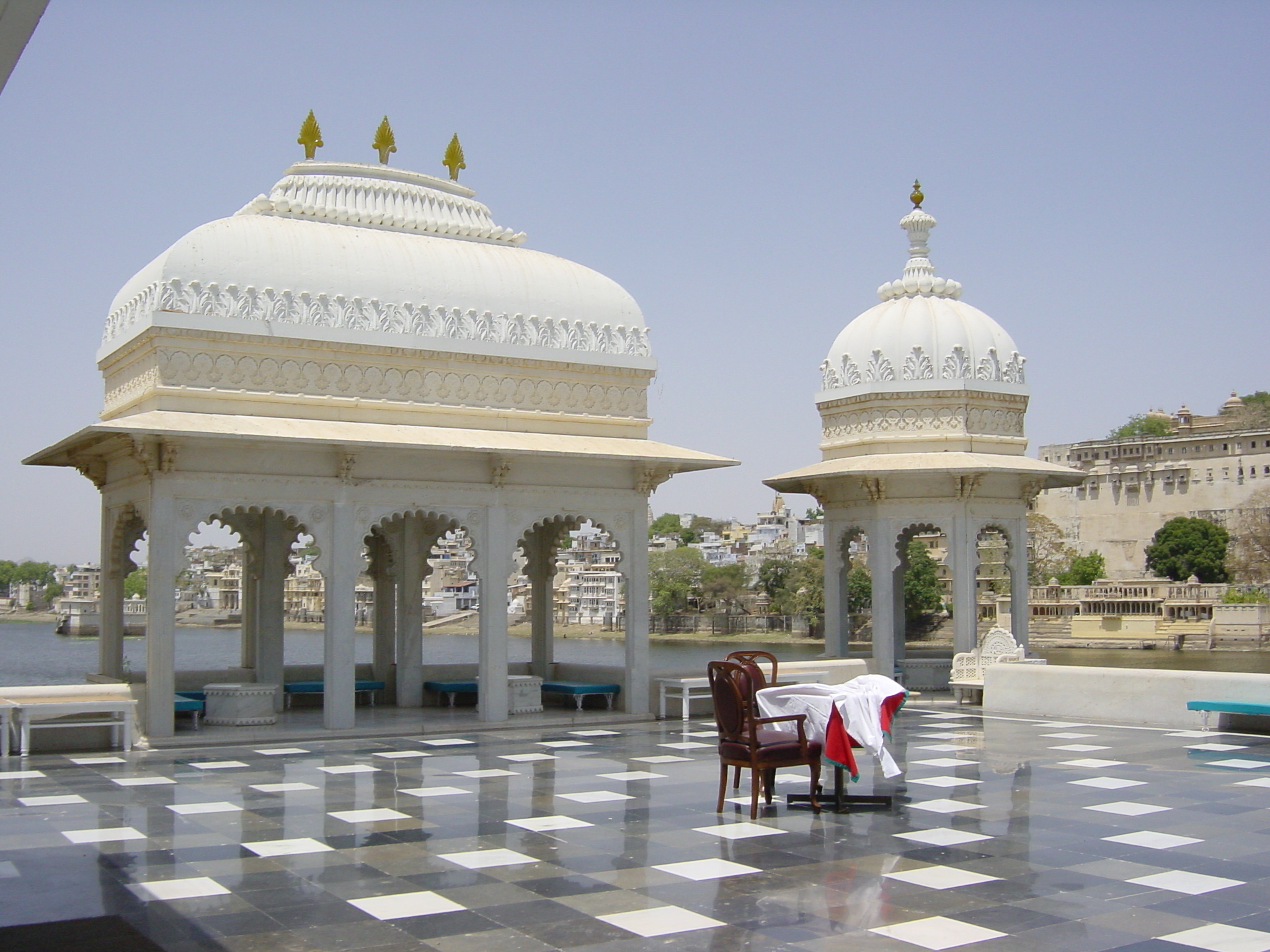 Picture India Udaipur Lake Palace Hotel 2003-05 14 - Journey Lake Palace Hotel