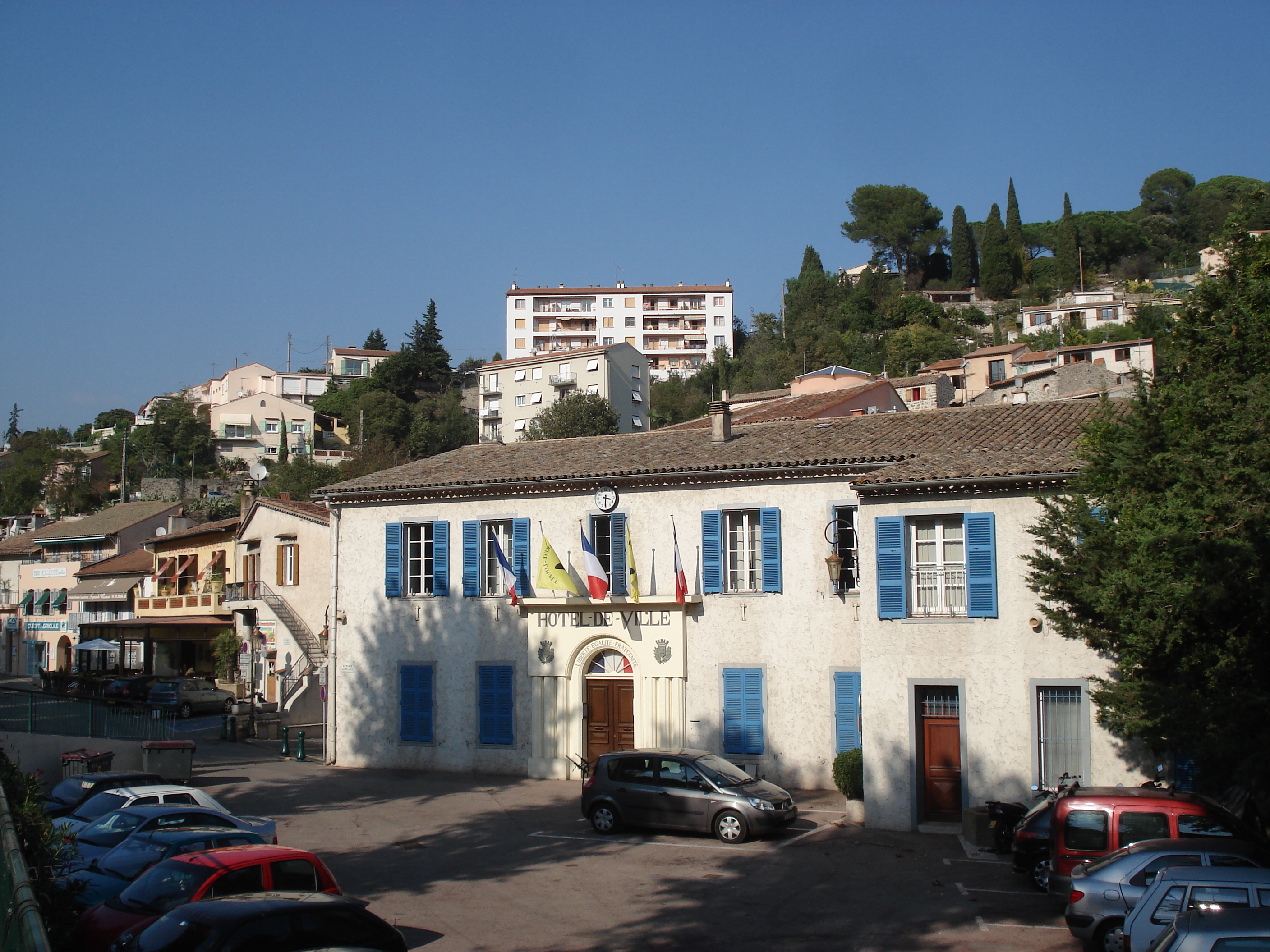 Picture France Villeneuve Loubet 2006-10 30 - History Villeneuve Loubet