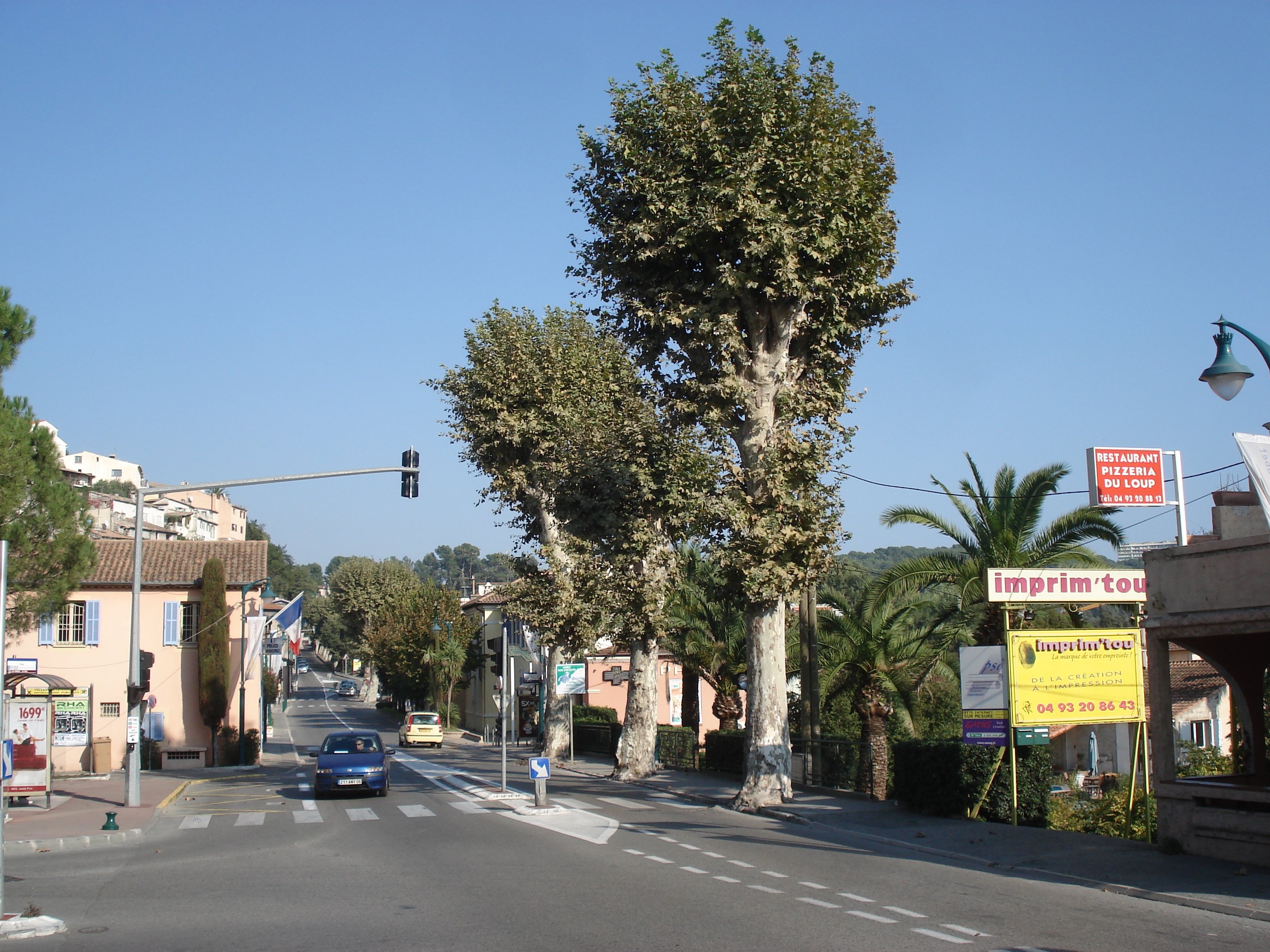 Picture France Villeneuve Loubet 2006-10 33 - History Villeneuve Loubet