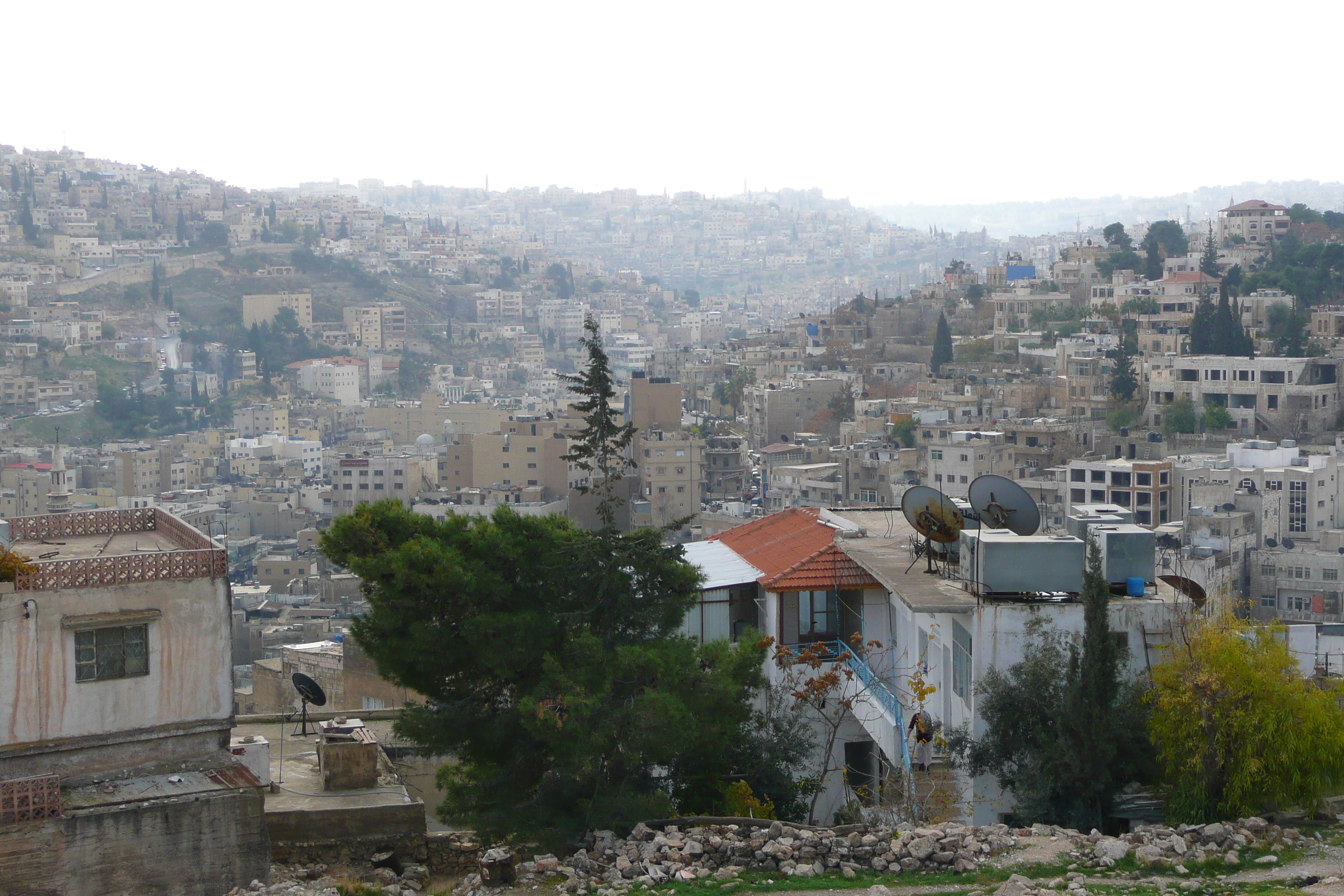 Picture Jordan Amman Amman Citadel 2007-12 8 - Center Amman Citadel