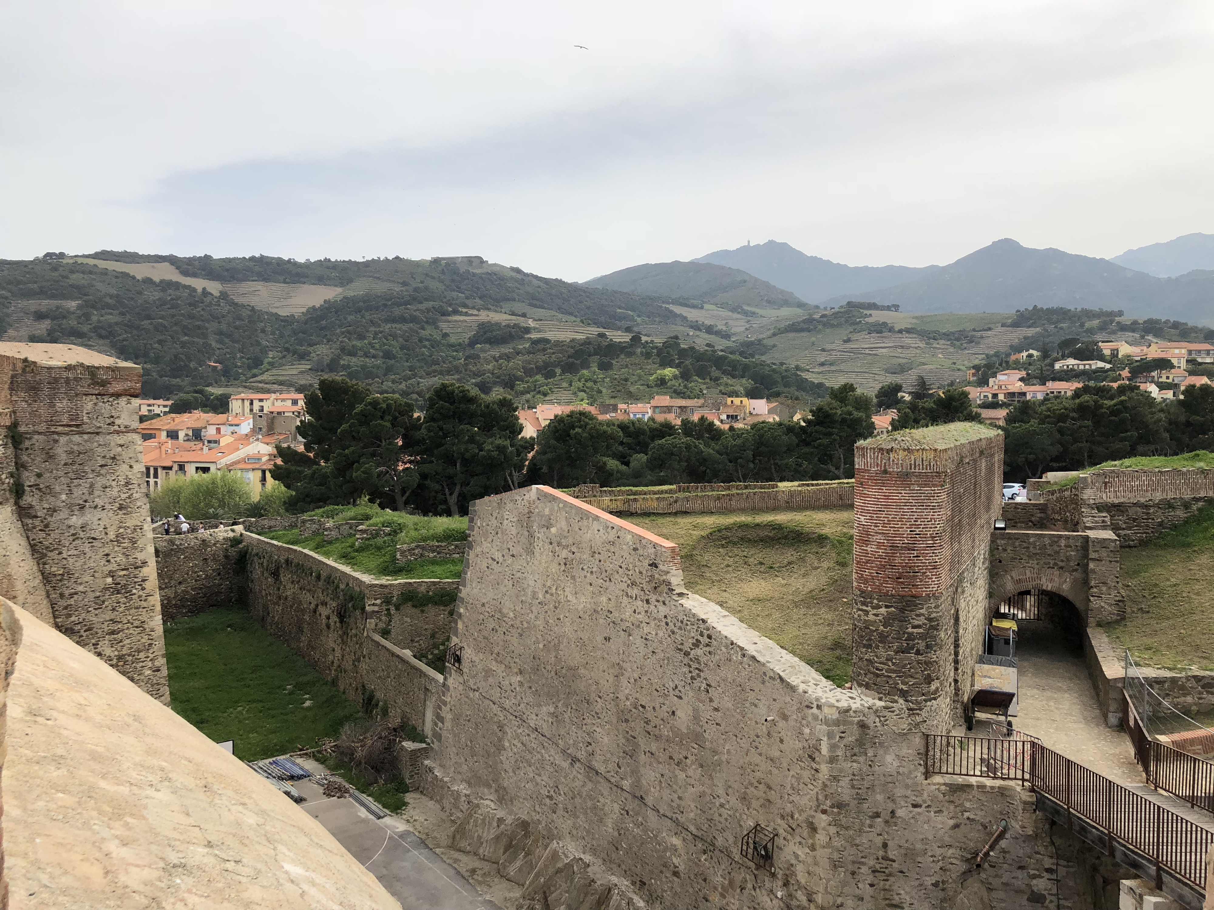 Picture France Collioure 2018-04 283 - Tours Collioure