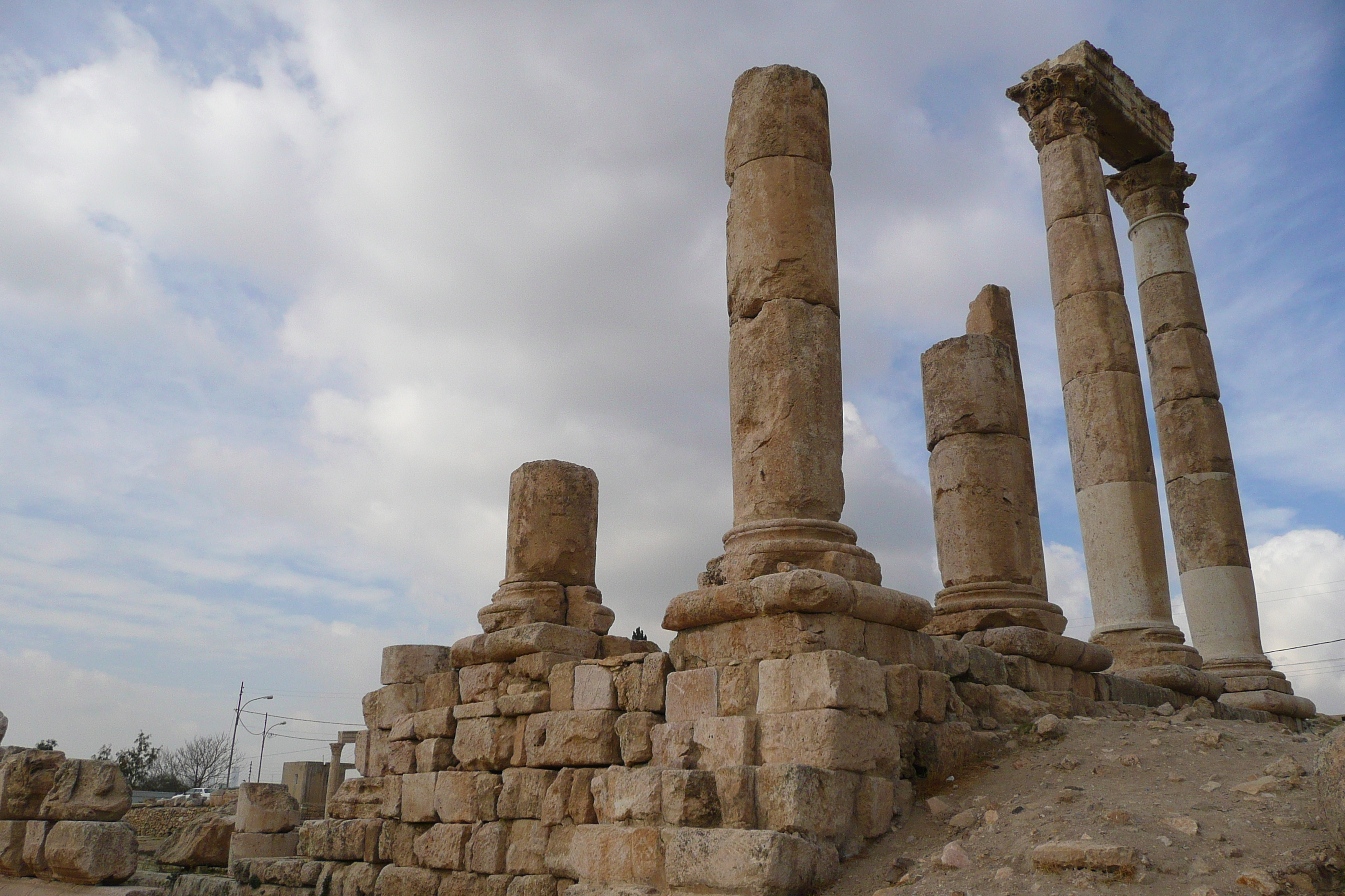 Picture Jordan Amman Amman Citadel 2007-12 13 - Around Amman Citadel