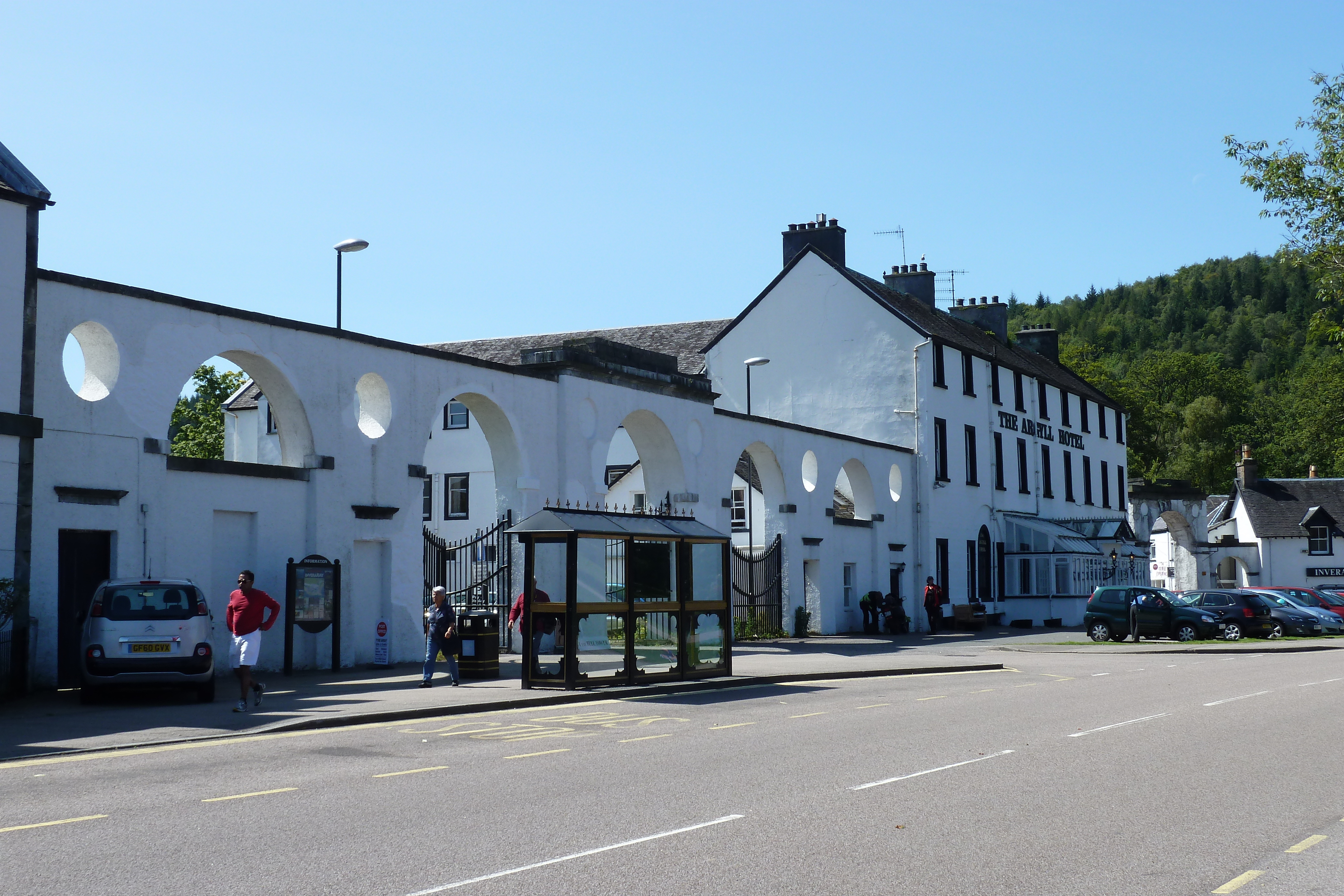 Picture United Kingdom Scotland Inveraray 2011-07 42 - History Inveraray