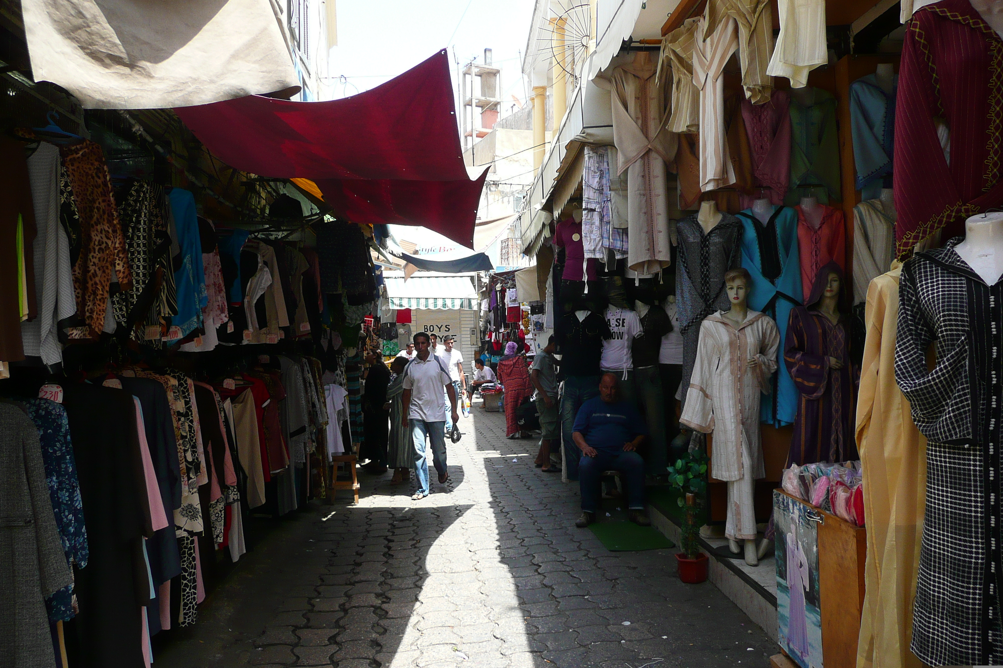 Picture Morocco Casablanca Medina 2008-07 26 - Recreation Medina