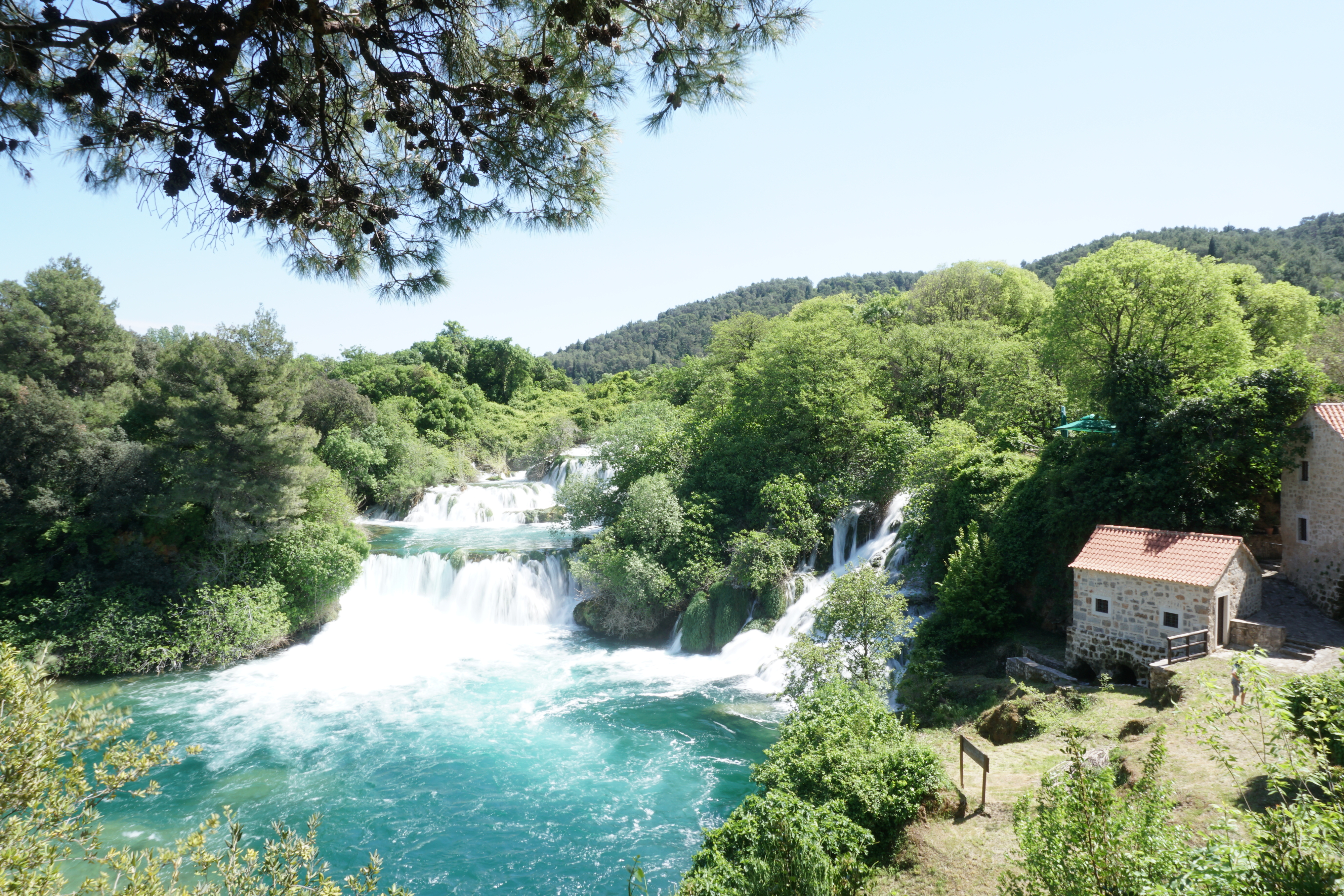 Picture Croatia Krka National Park 2016-04 2 - History Krka National Park