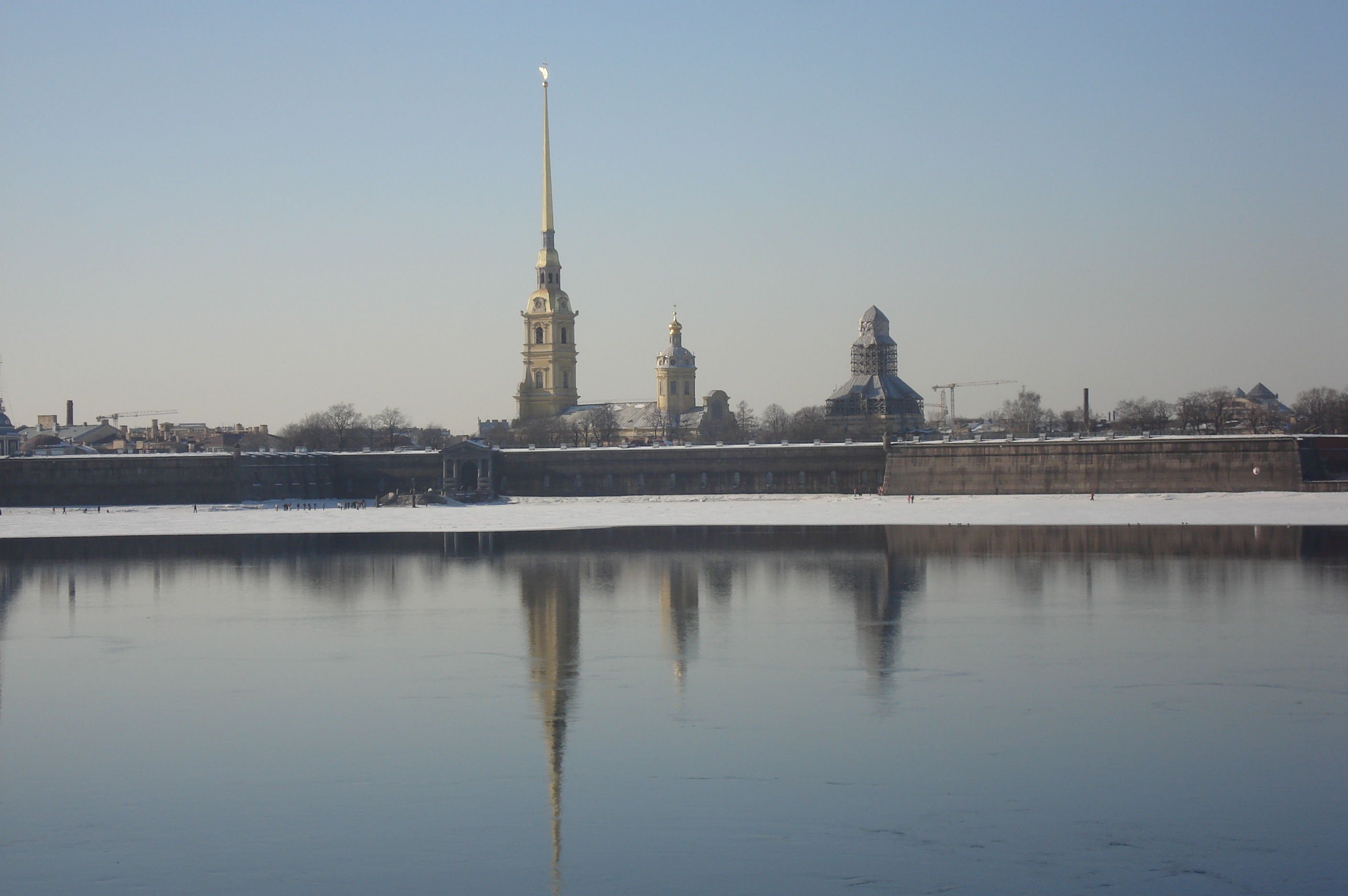 Picture Russia St Petersburg Peter and Paul fortress 2006-03 1 - Tour Peter and Paul fortress