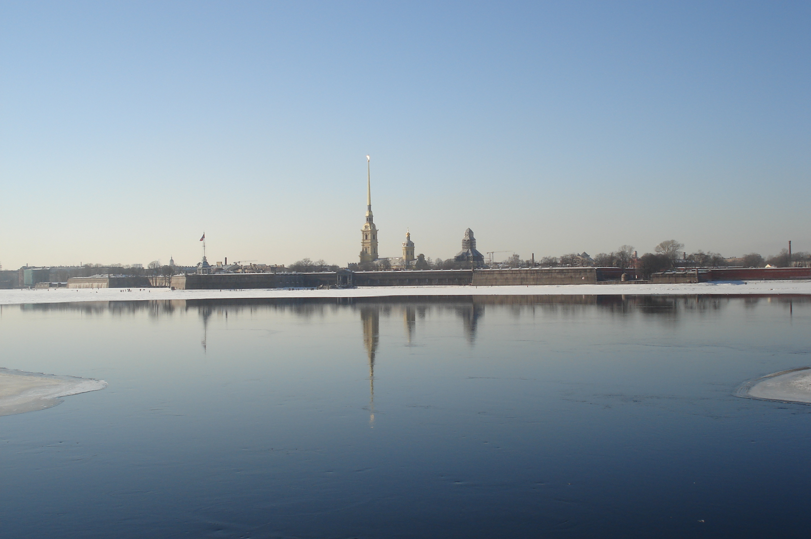 Picture Russia St Petersburg Peter and Paul fortress 2006-03 10 - Journey Peter and Paul fortress