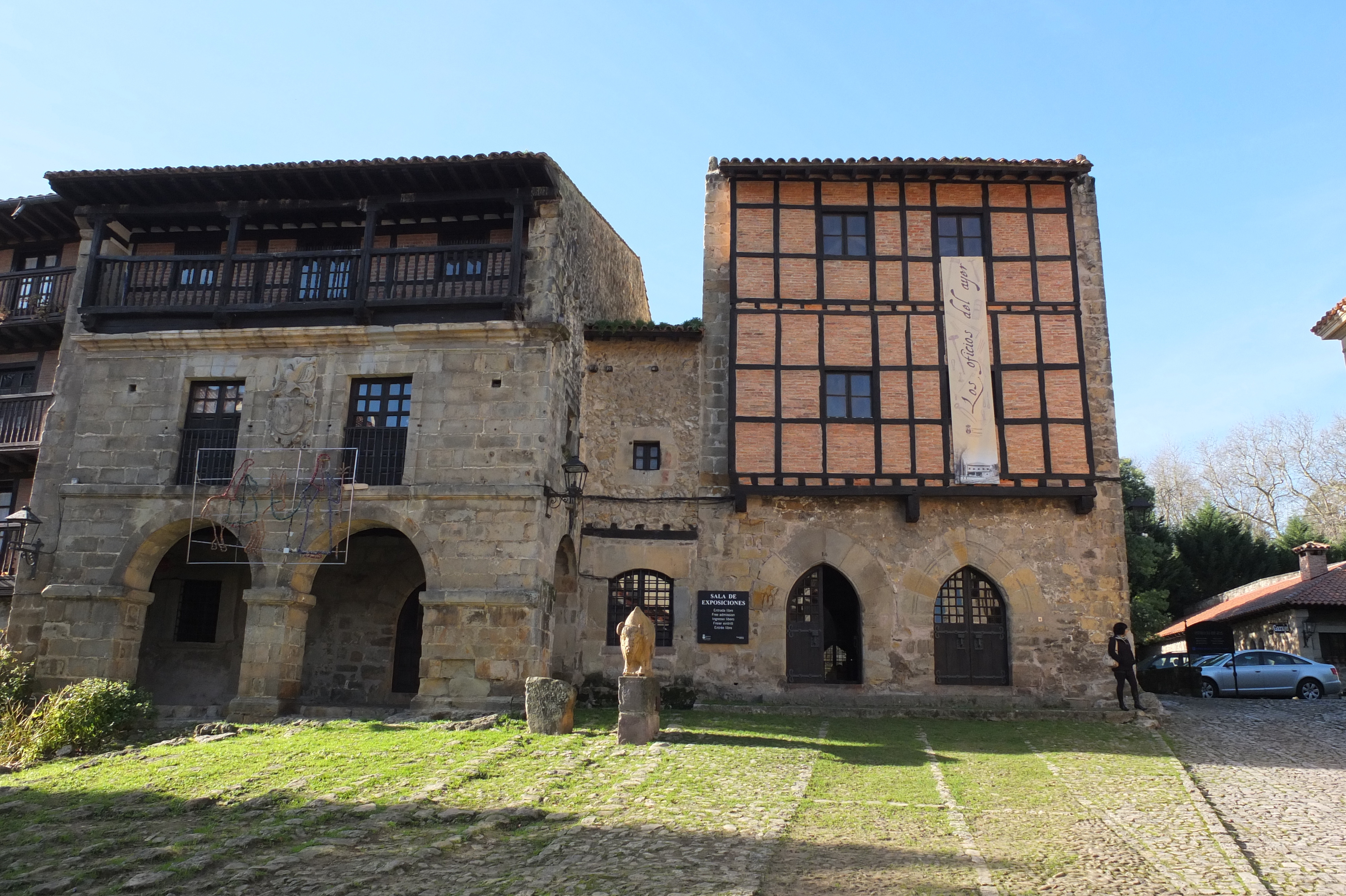 Picture Spain Santillana del Mar 2013-01 2 - Recreation Santillana del Mar