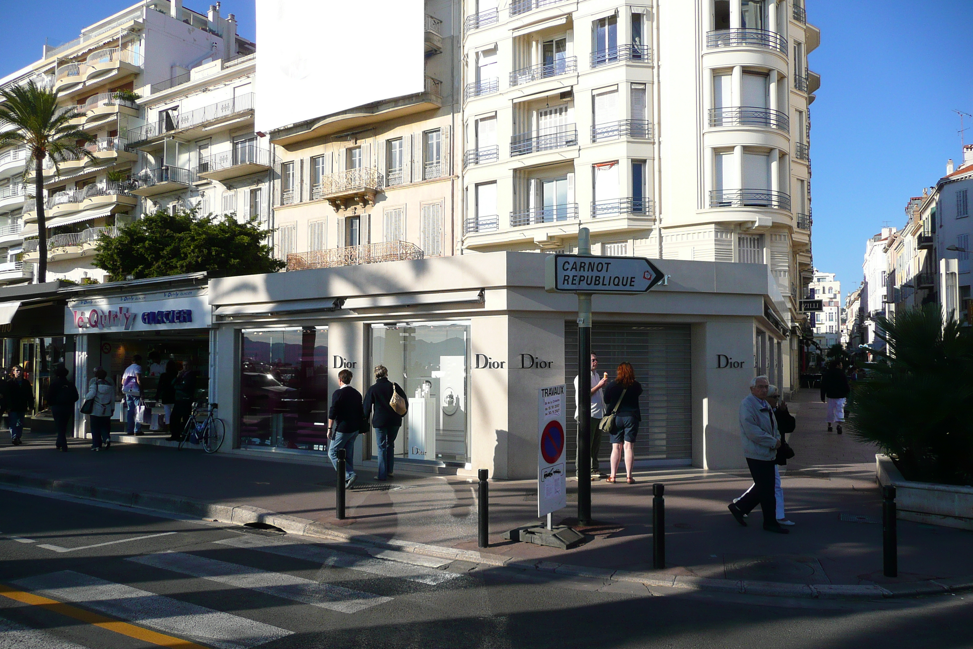 Picture France Cannes Croisette 2007-10 31 - Around Croisette