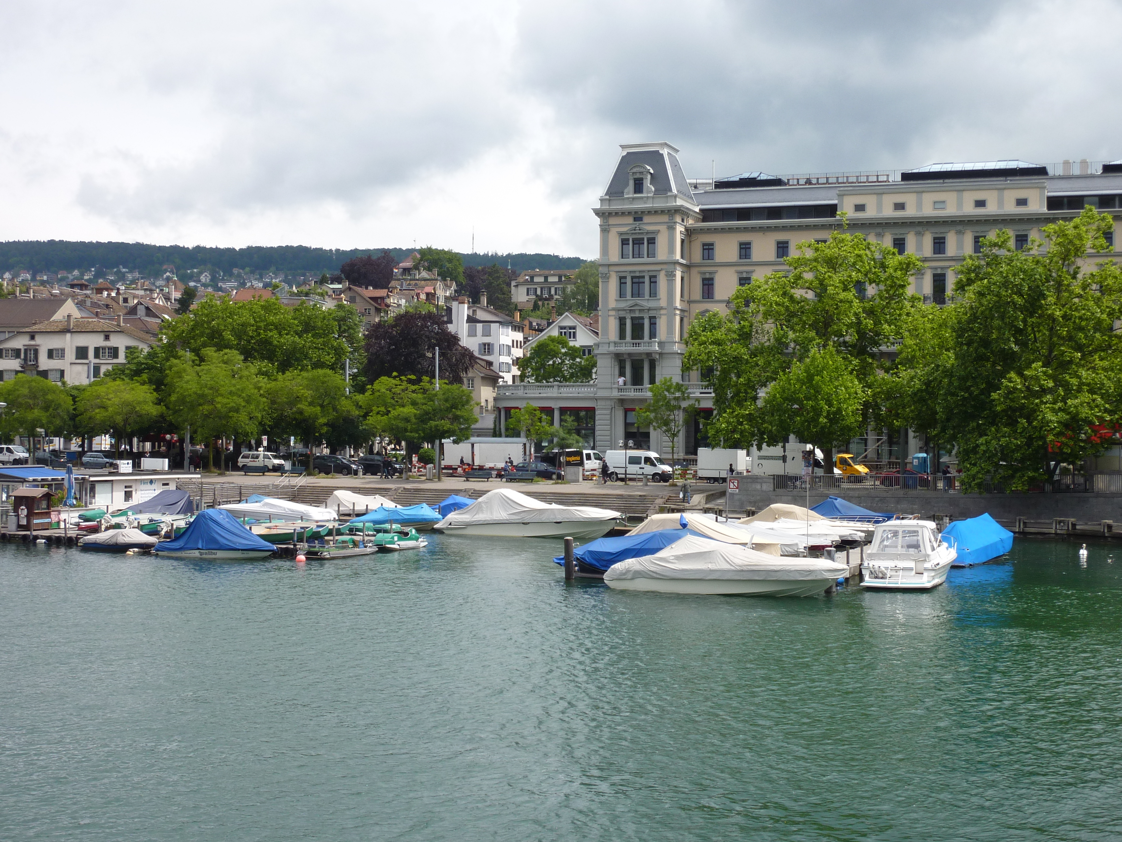 Picture Swiss Zurich 2009-06 65 - Discovery Zurich