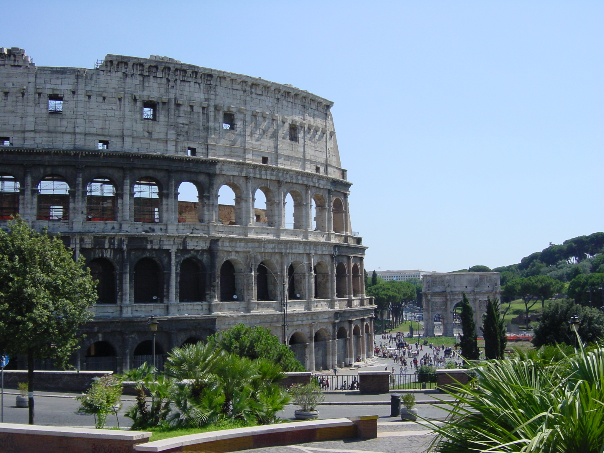 Picture Italy Rome 2002-07 169 - Tours Rome