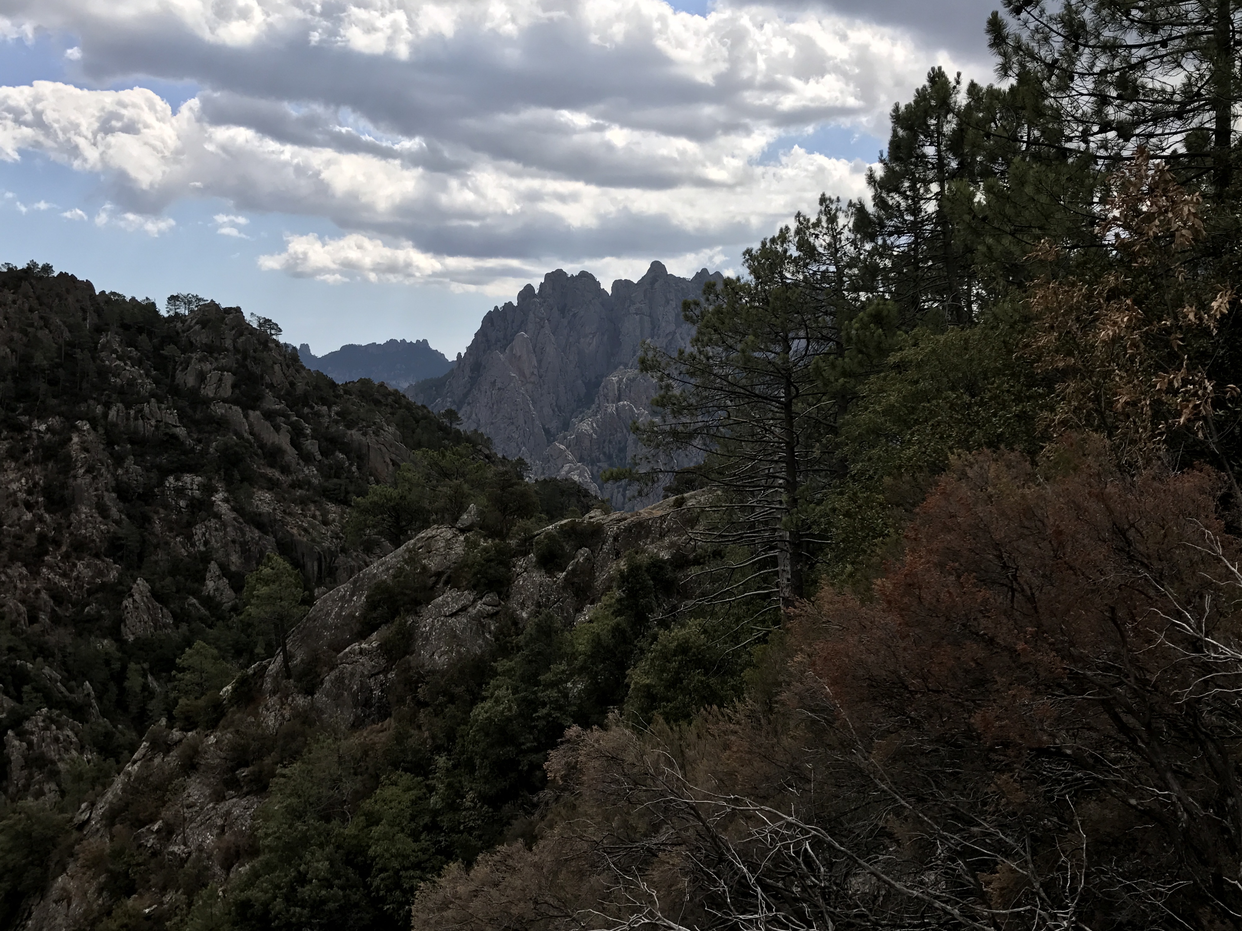 Picture France Corsica Cascades de Purcaraccia 2017-09 98 - Center Cascades de Purcaraccia