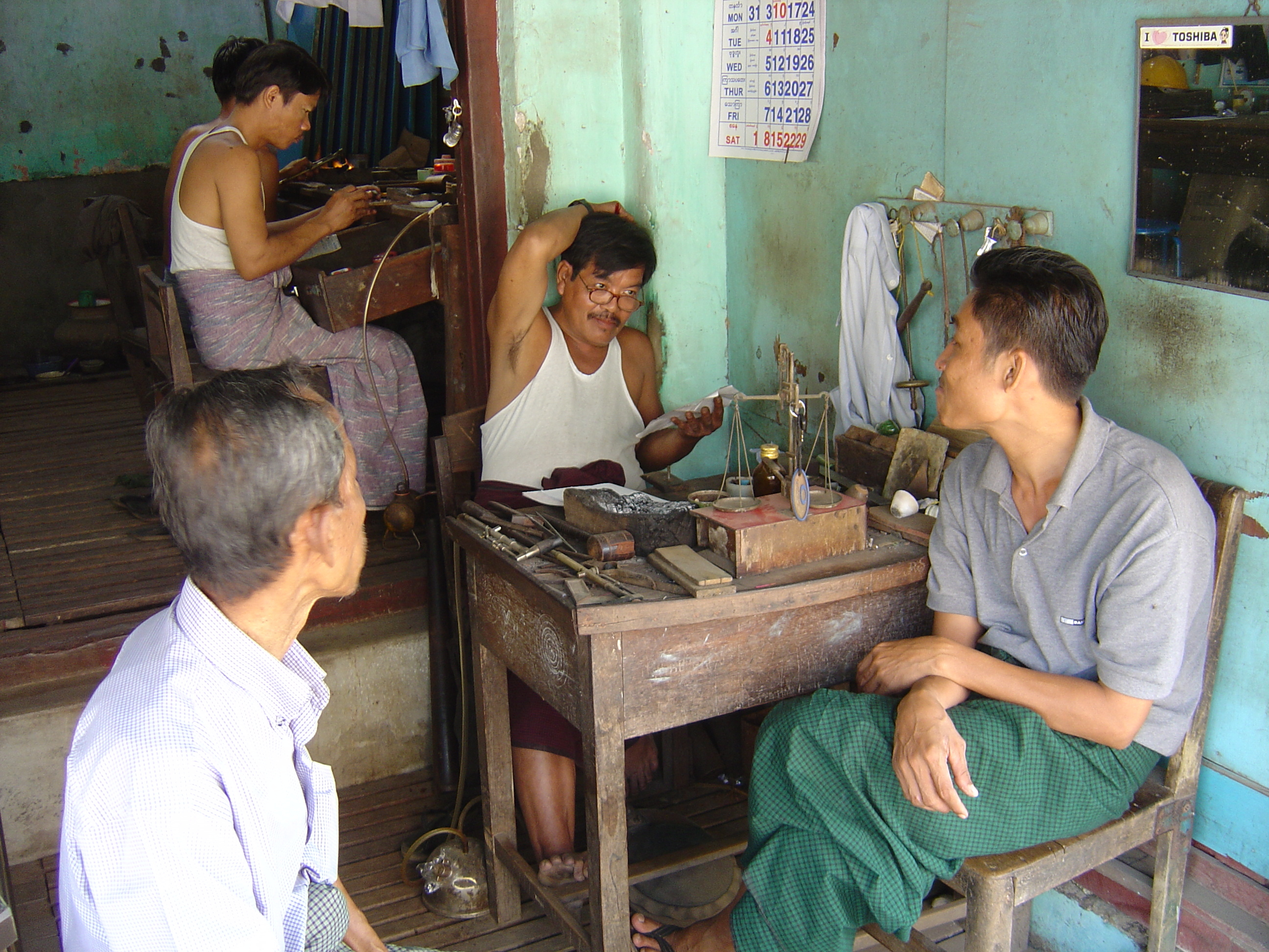 Picture Myanmar Dawei (TAVOY) 2005-01 107 - Center Dawei (TAVOY)