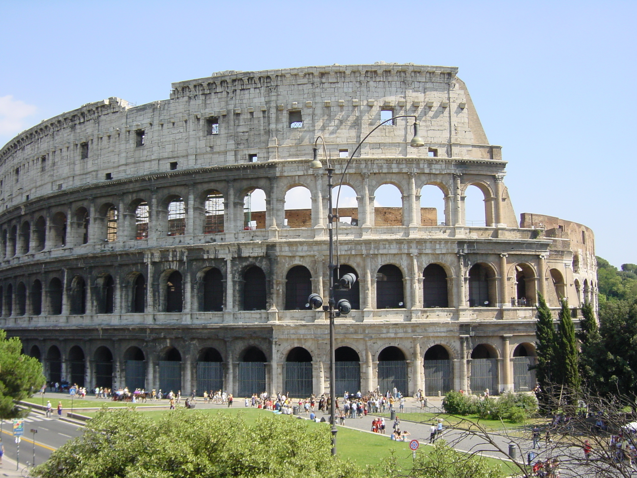 Picture Italy Rome 2002-07 23 - History Rome