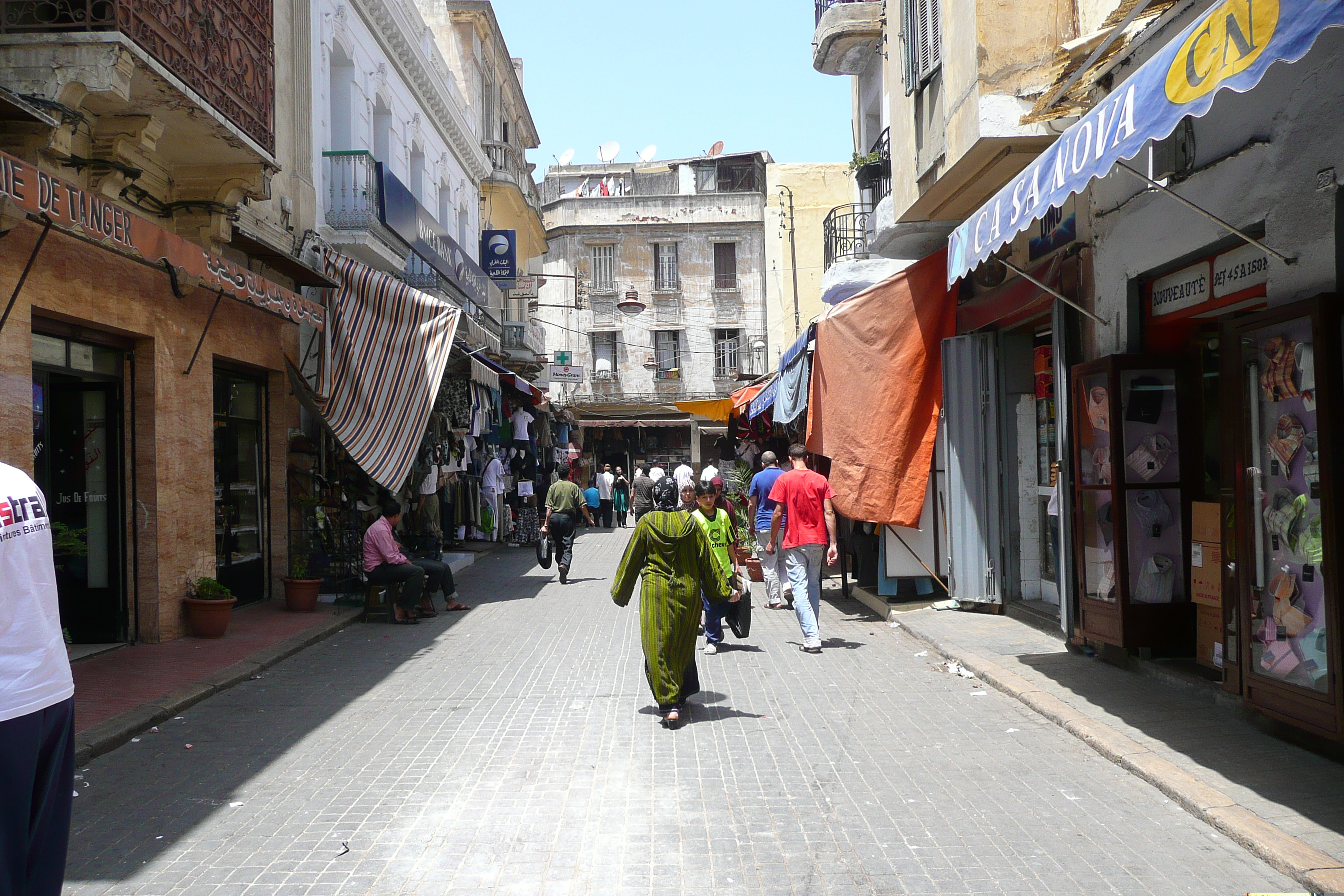 Picture Morocco Casablanca Medina 2008-07 5 - History Medina