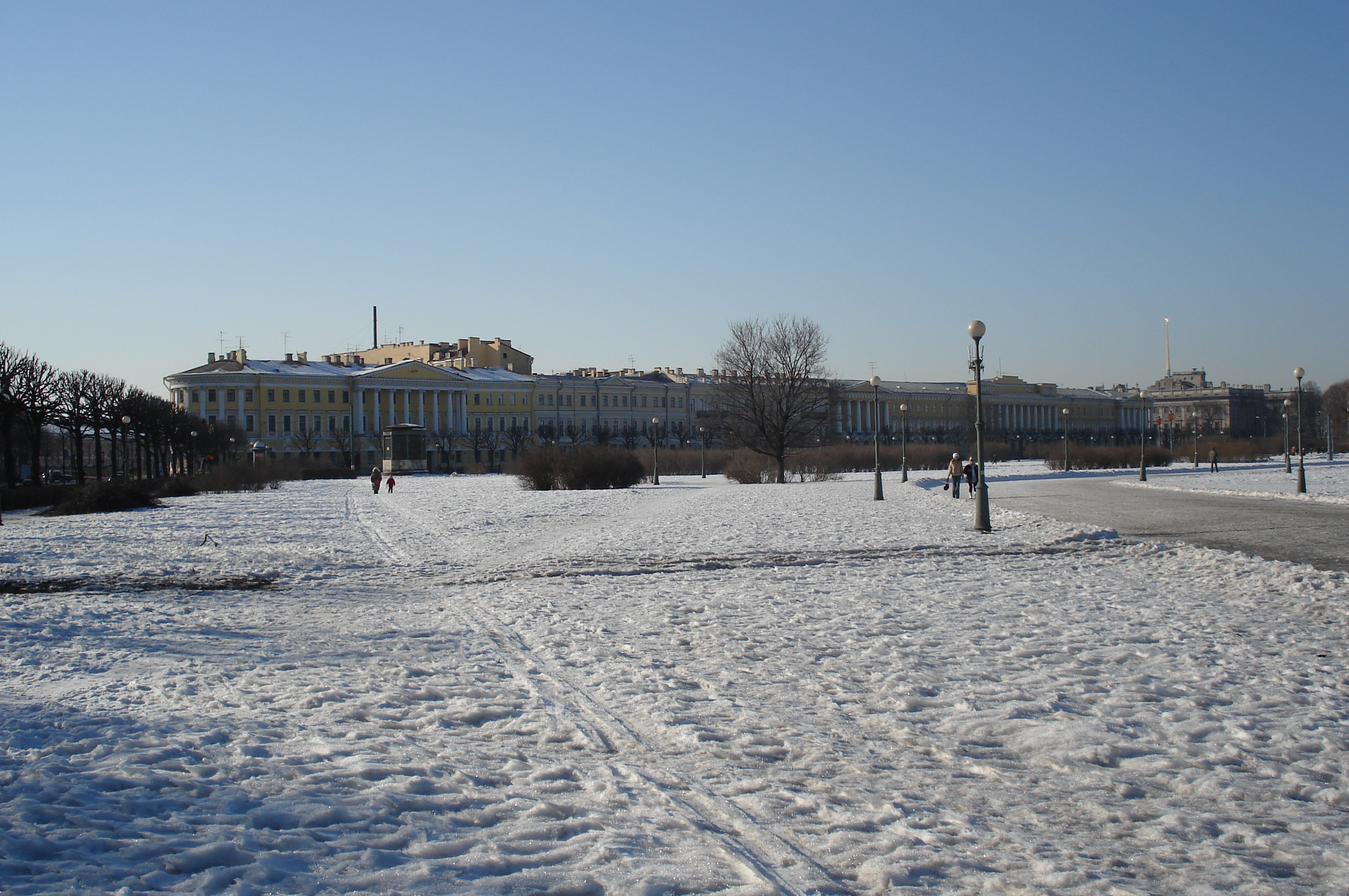 Picture Russia St Petersburg Marsovo Pole 2006-03 13 - History Marsovo Pole