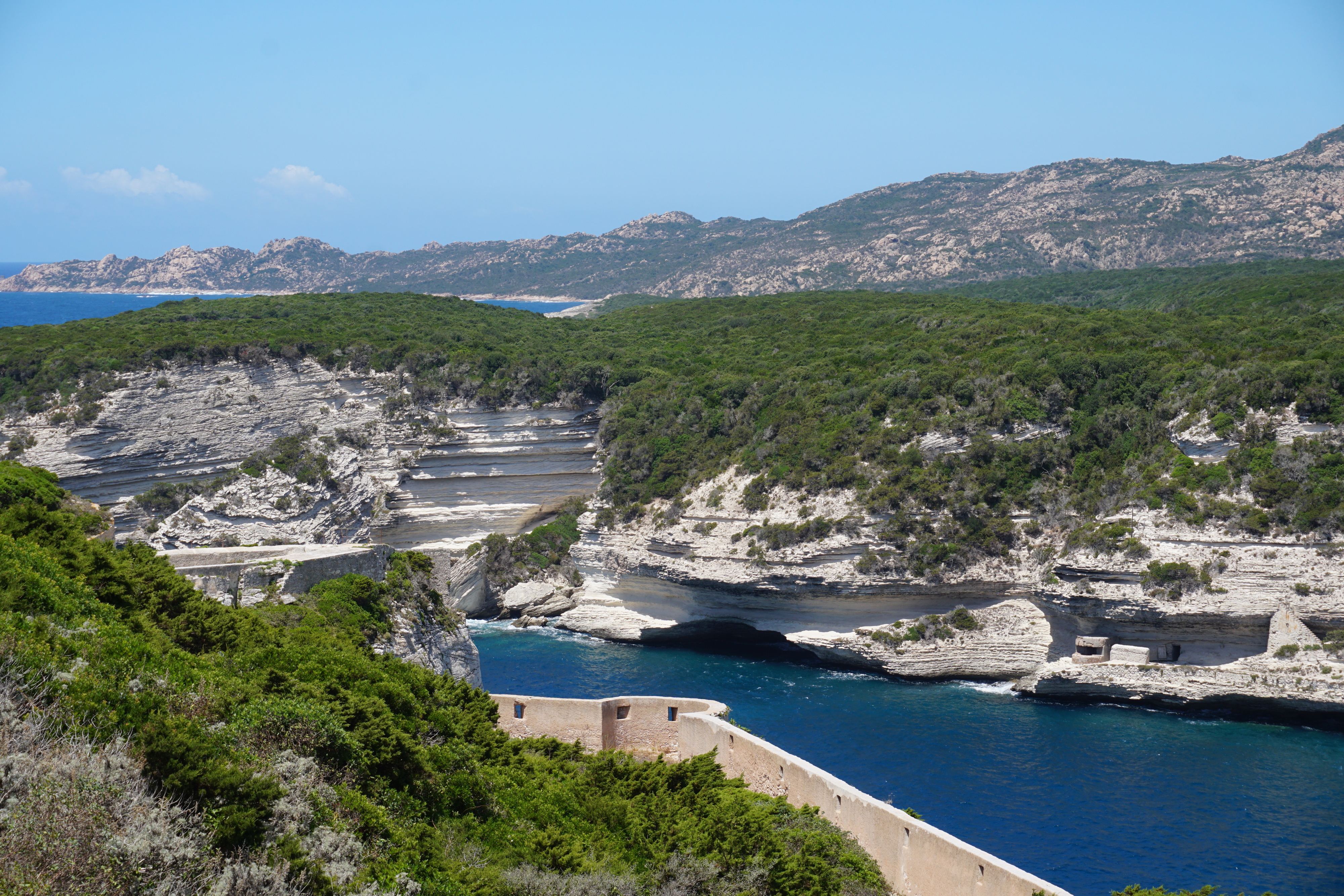 Picture France Corsica Bonifacio 2017-07 49 - History Bonifacio