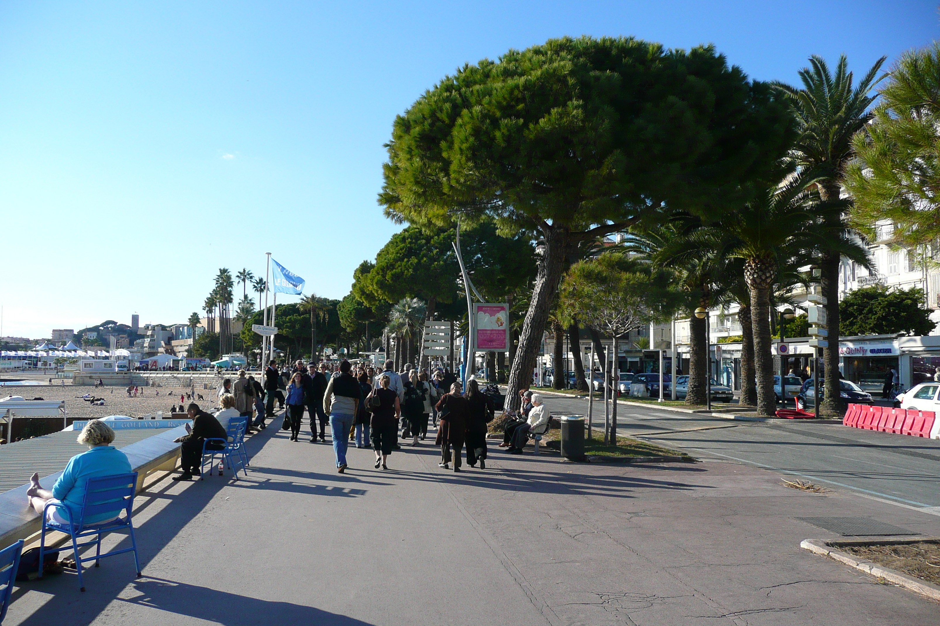 Picture France Cannes Croisette 2007-10 4 - Around Croisette