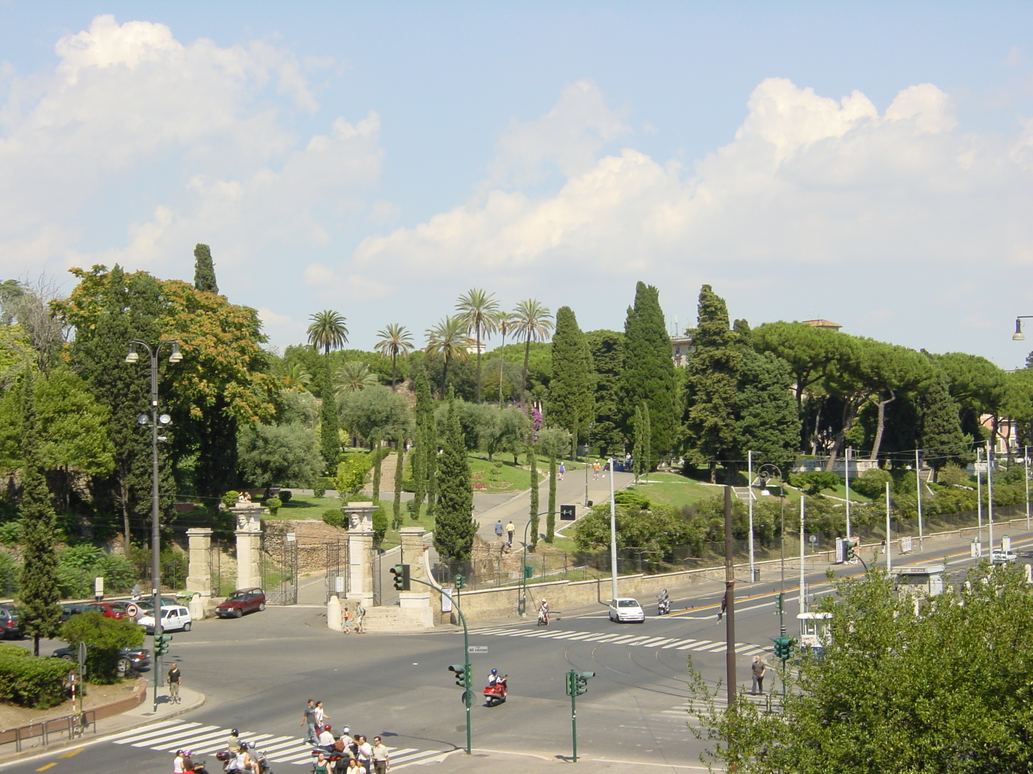 Picture Italy Rome 2002-07 13 - History Rome