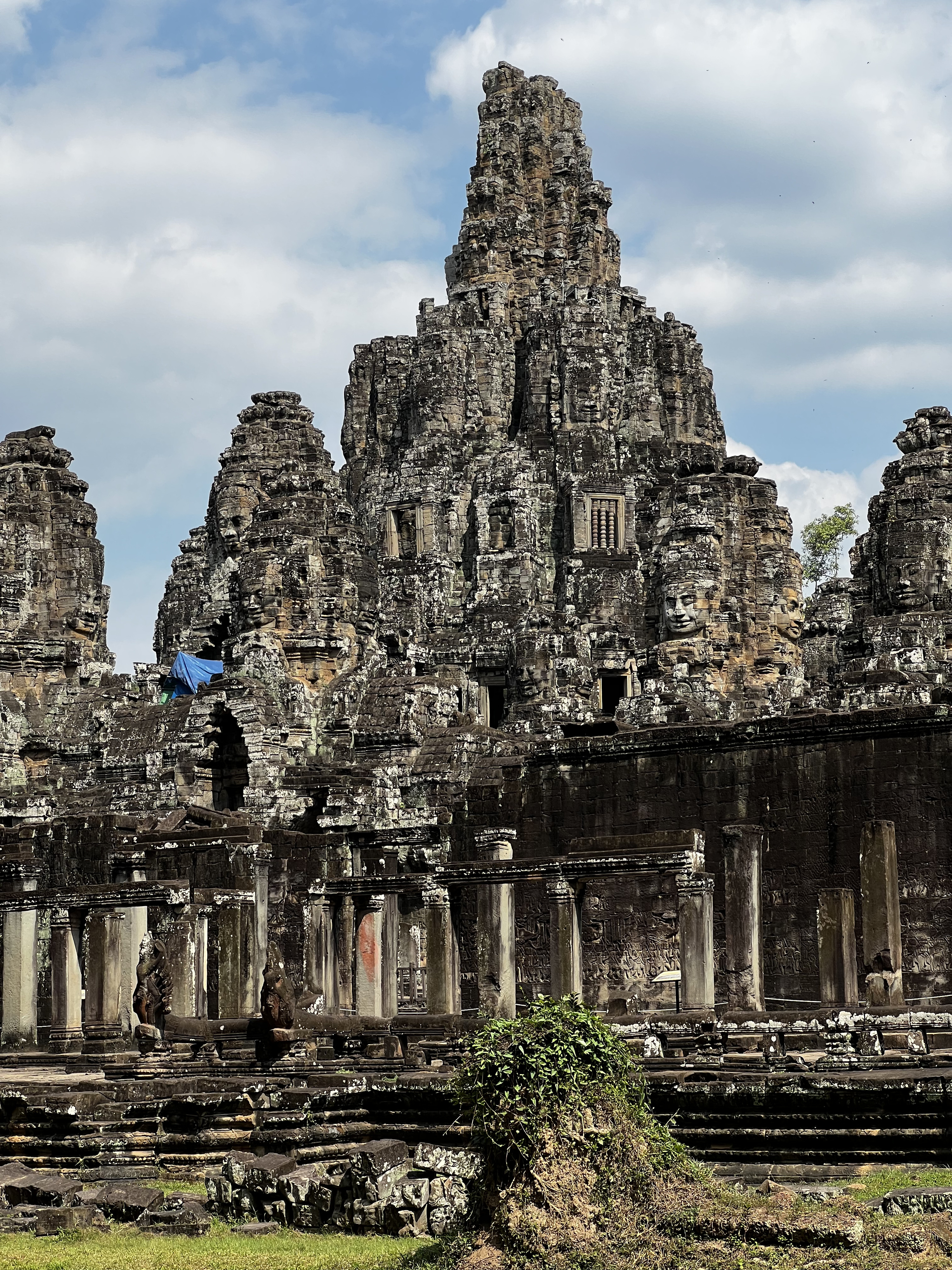 Picture Cambodia Siem Reap Bayon 2023-01 21 - Tour Bayon