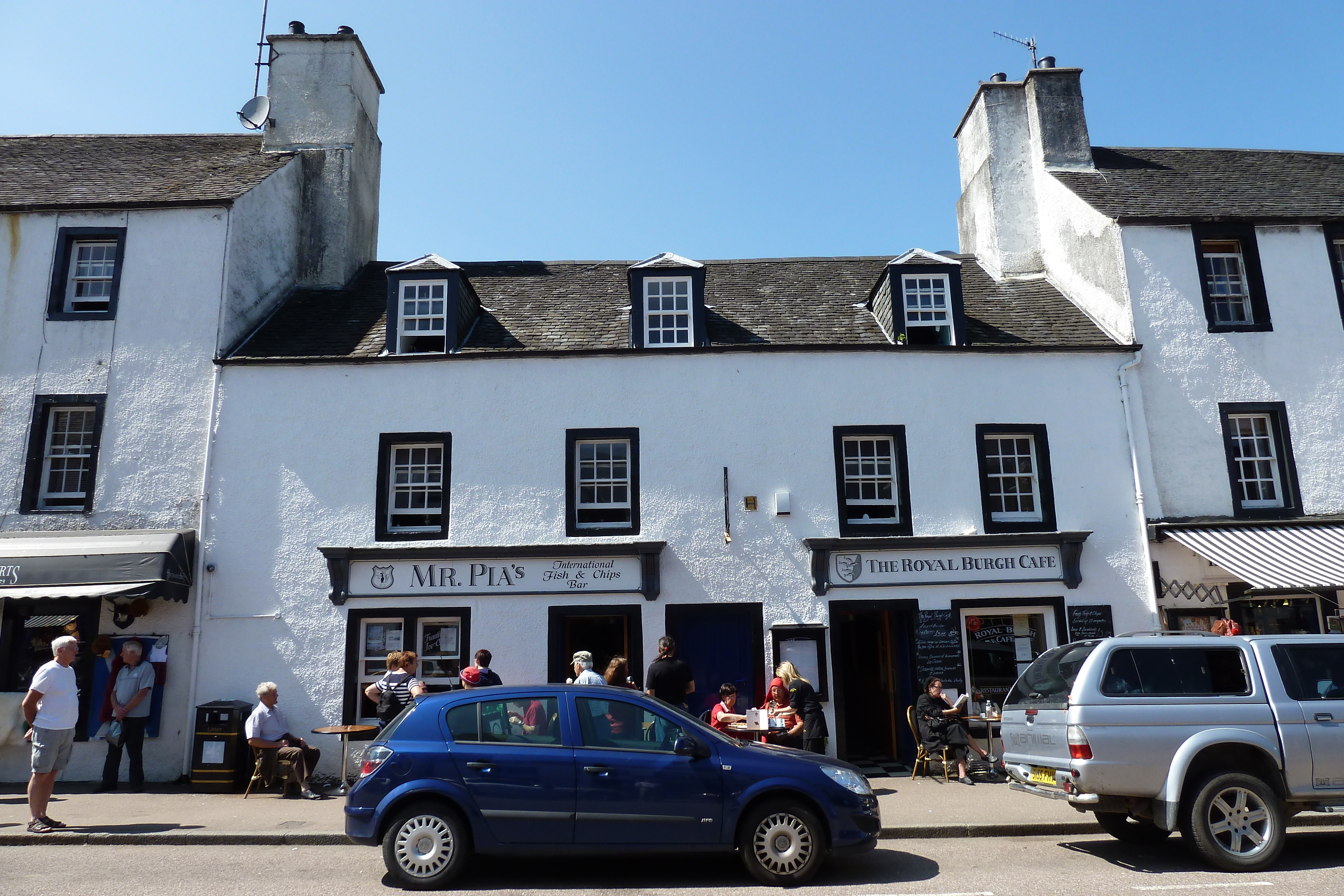 Picture United Kingdom Scotland Inveraray 2011-07 43 - Tours Inveraray